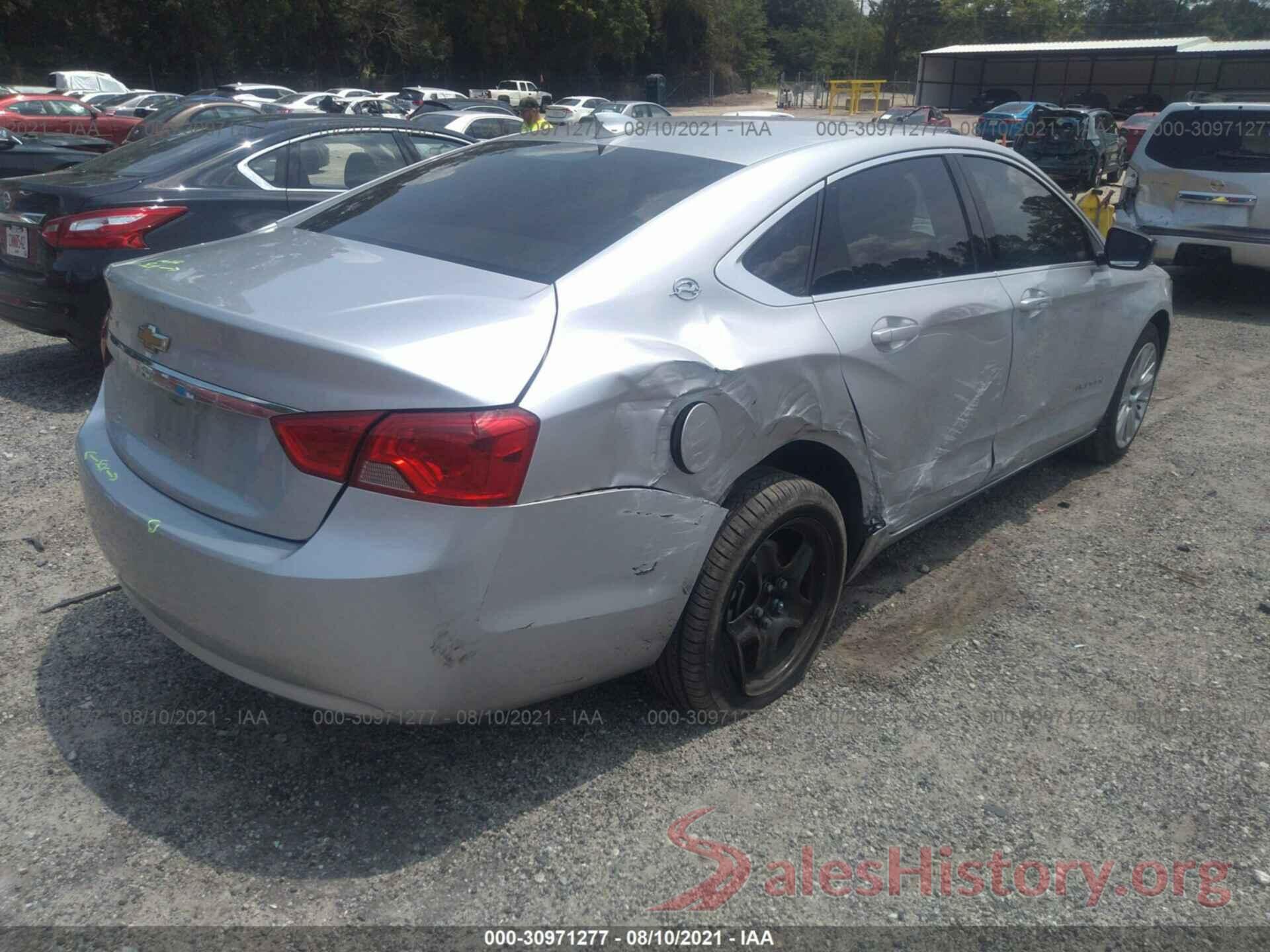 2G11Z5SA1H9115939 2017 CHEVROLET IMPALA