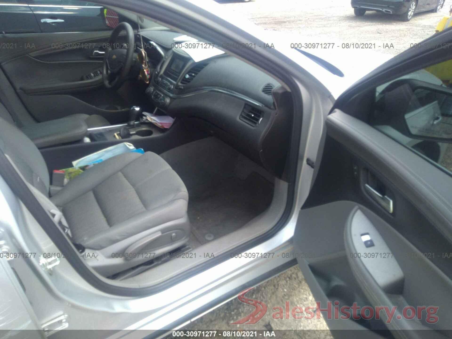 2G11Z5SA1H9115939 2017 CHEVROLET IMPALA