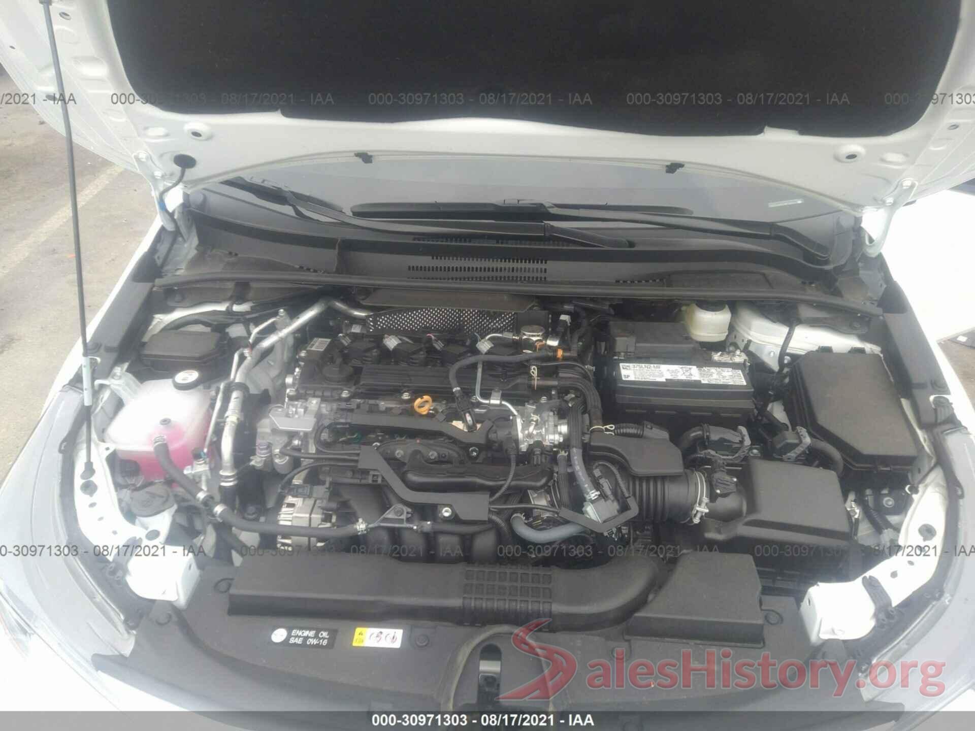 5YFT4MCE6MP085857 2021 TOYOTA COROLLA