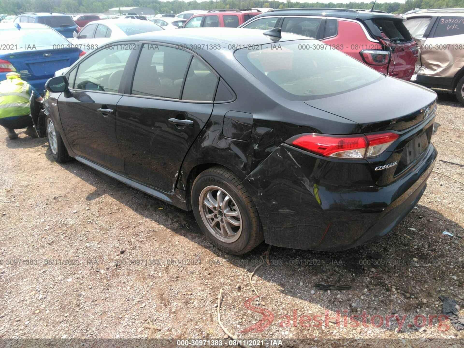 JTDEAMDEXMJ018621 2021 TOYOTA COROLLA