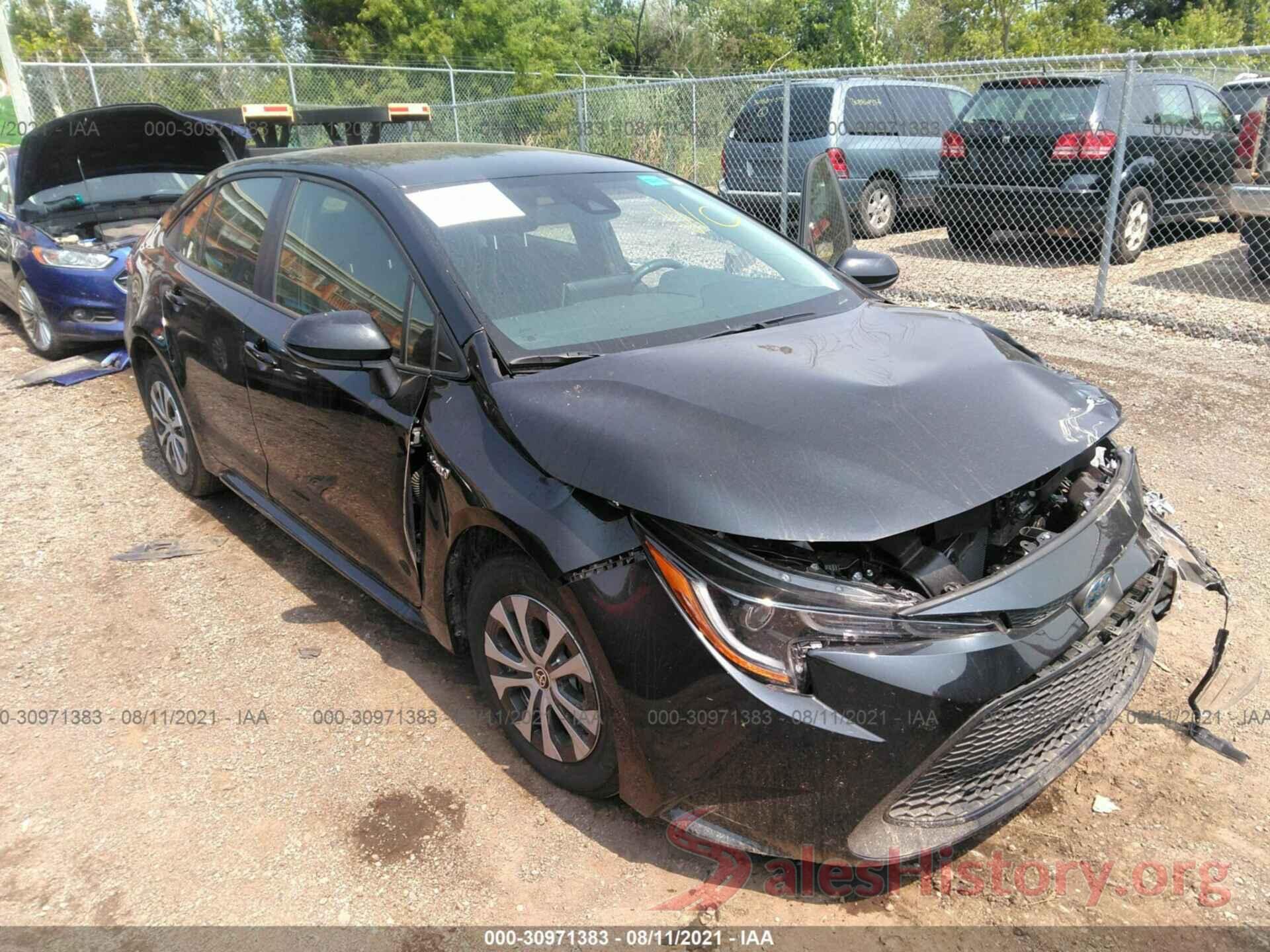 JTDEAMDEXMJ018621 2021 TOYOTA COROLLA