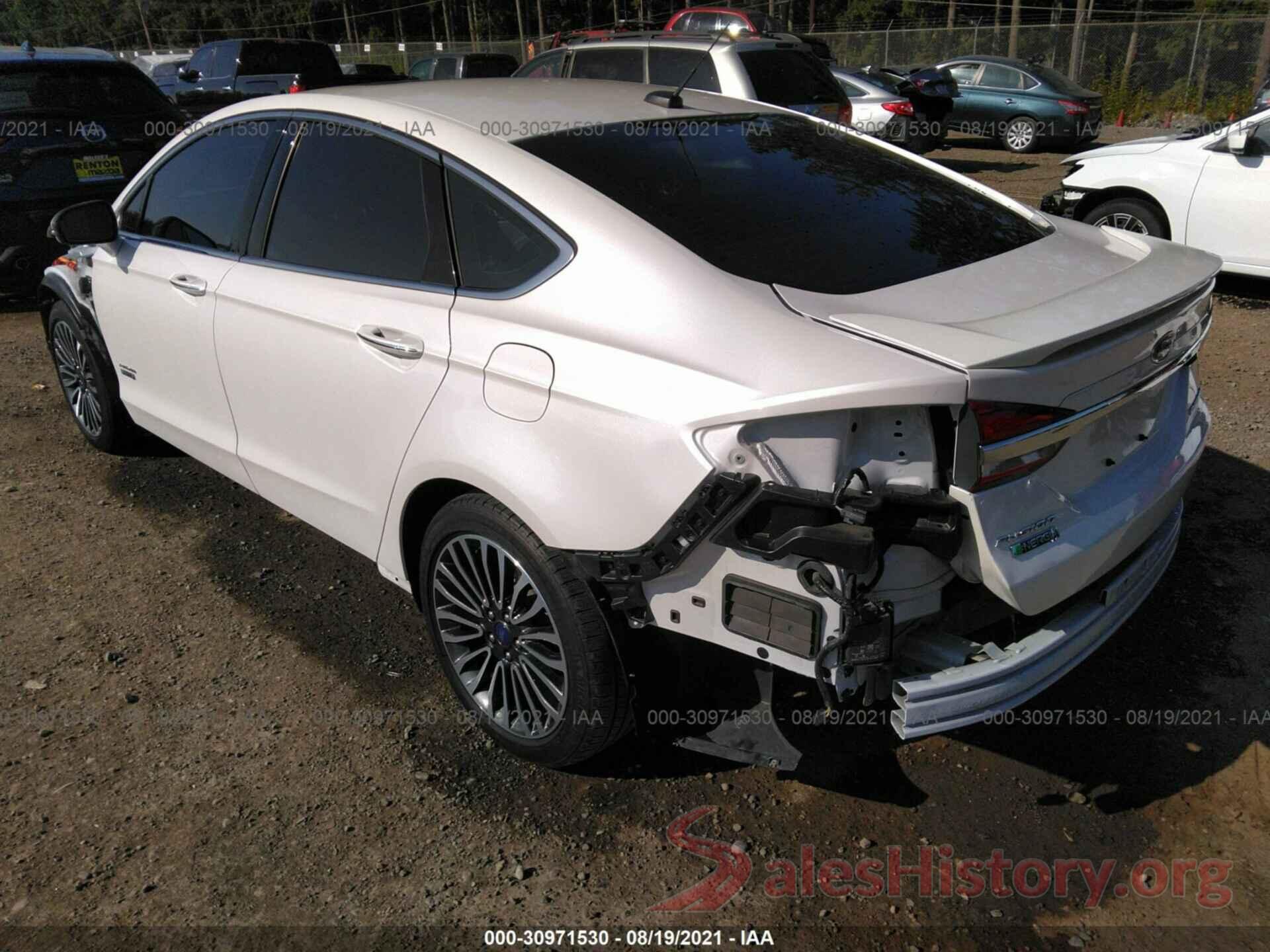 3FA6P0SU8JR161760 2018 FORD FUSION ENERGI