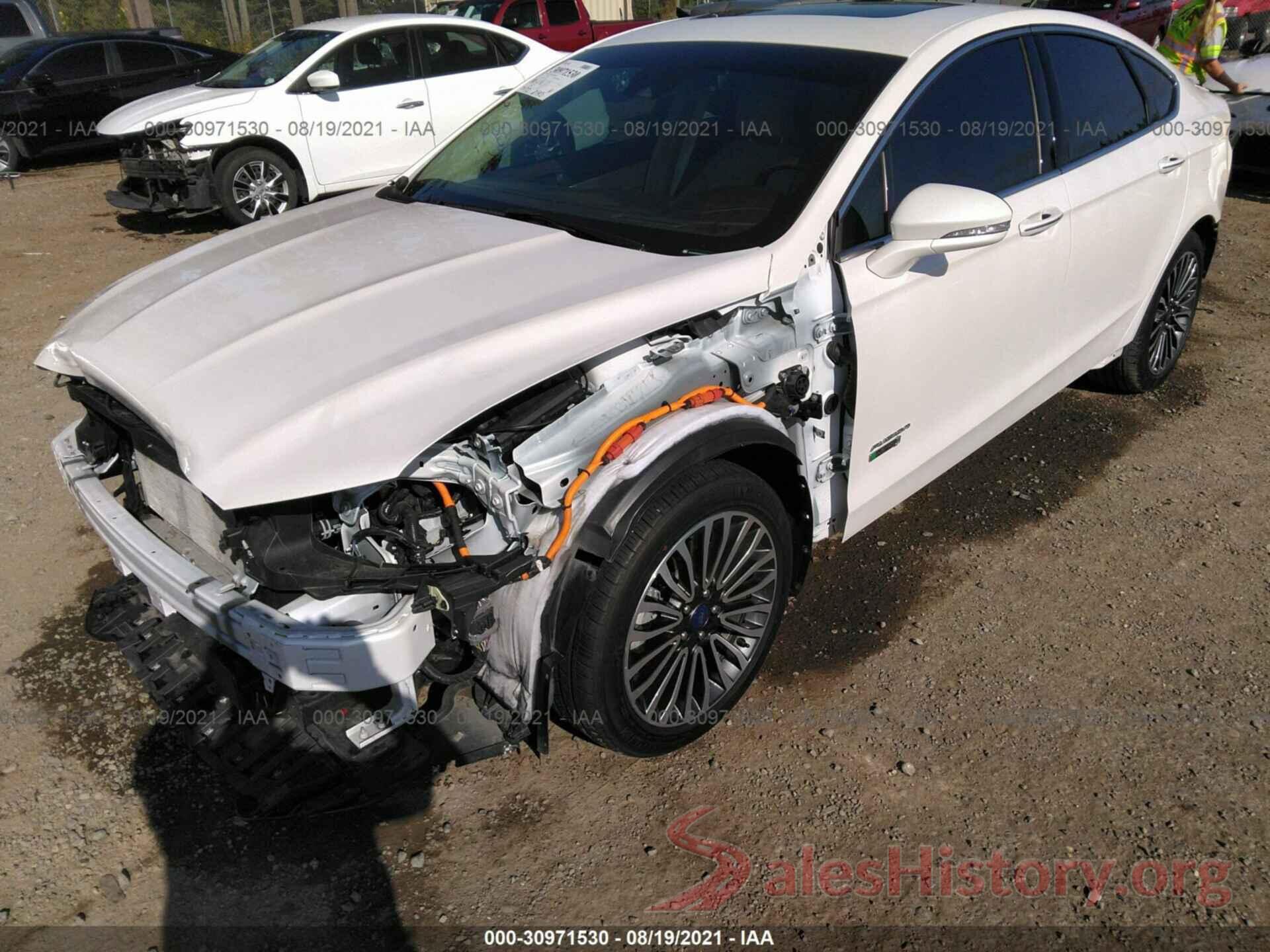 3FA6P0SU8JR161760 2018 FORD FUSION ENERGI