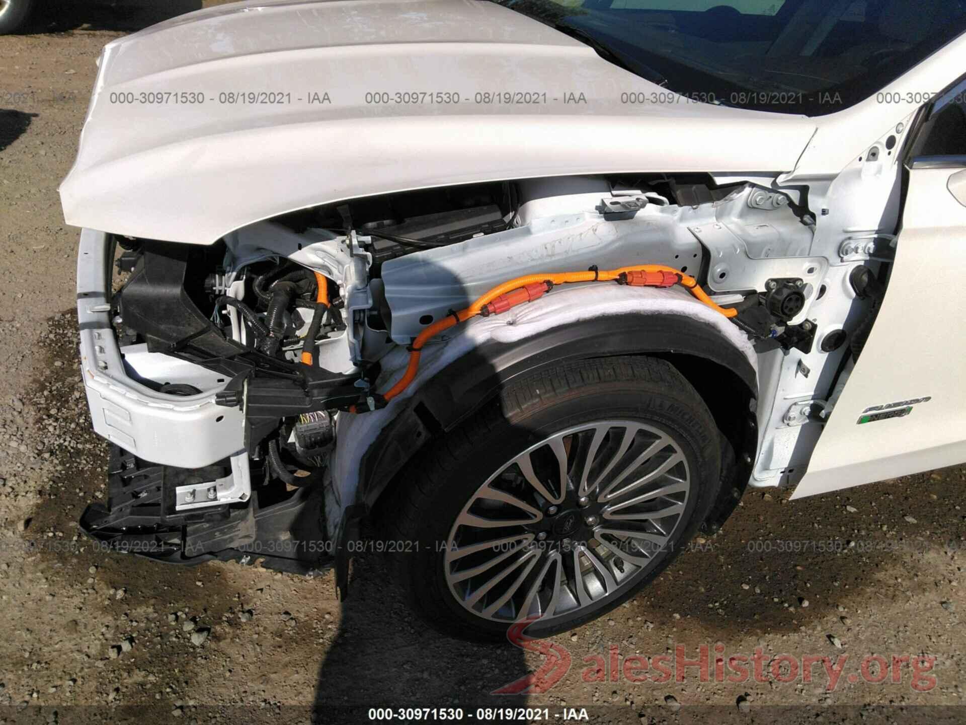 3FA6P0SU8JR161760 2018 FORD FUSION ENERGI