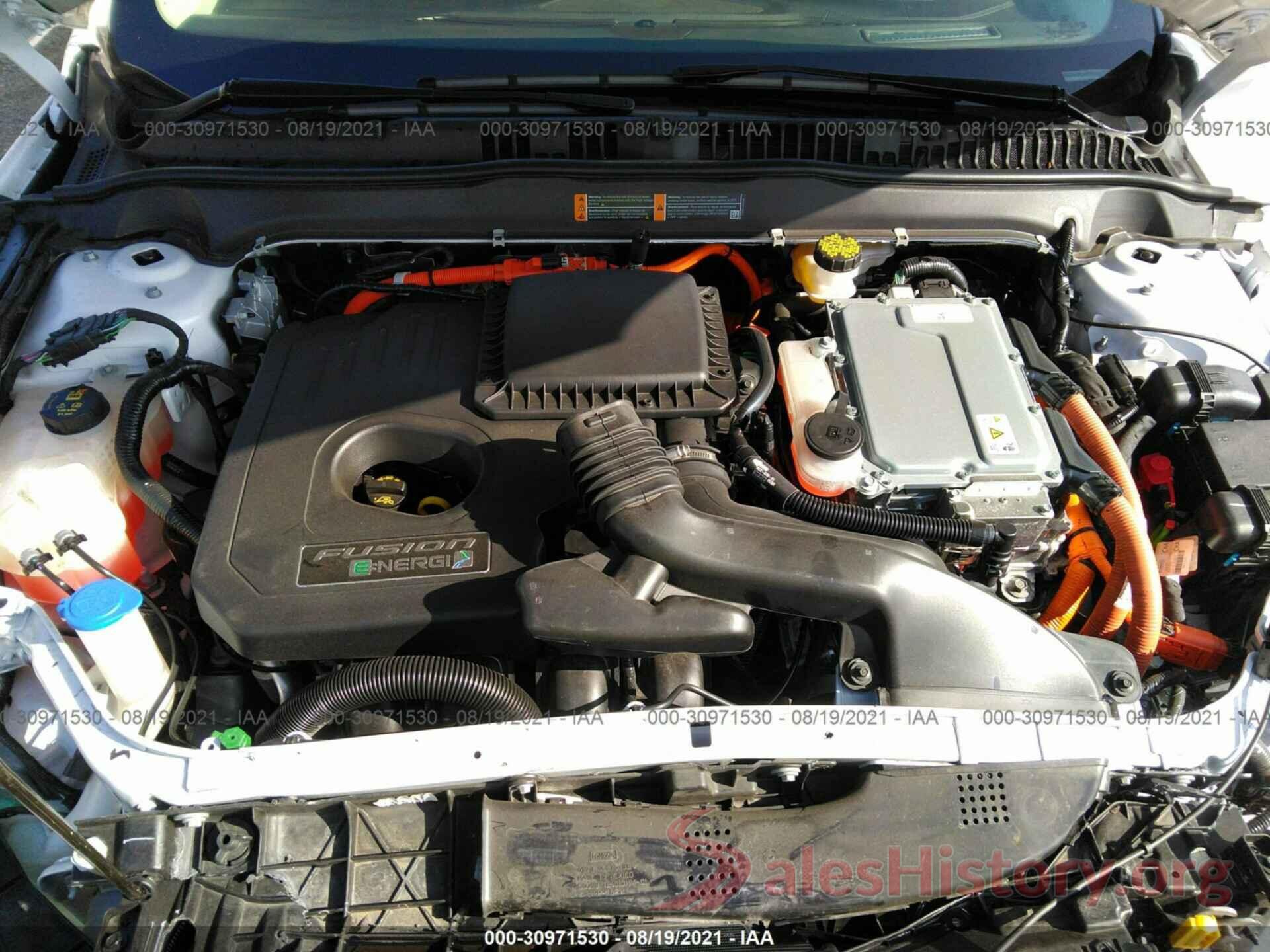 3FA6P0SU8JR161760 2018 FORD FUSION ENERGI