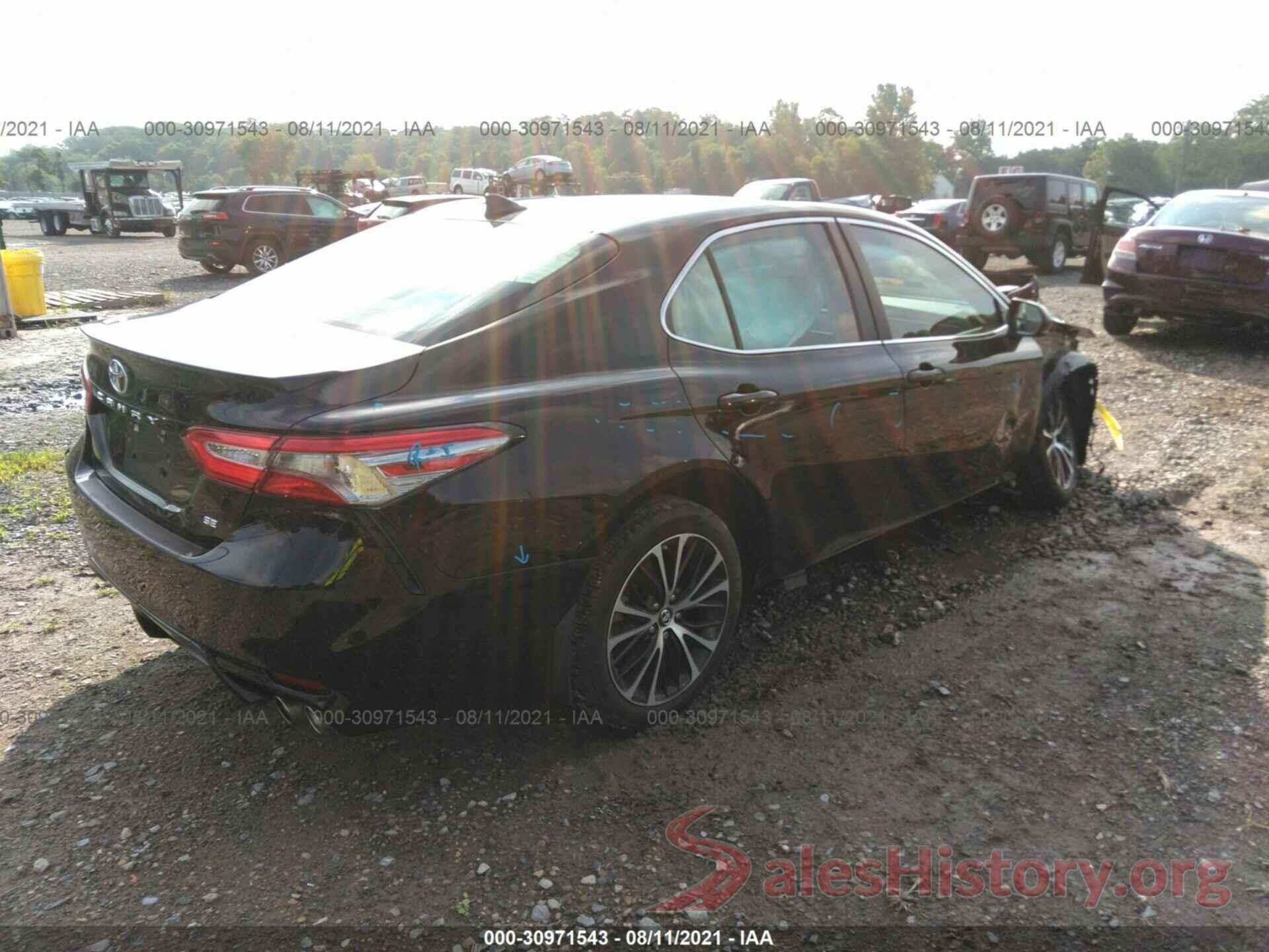 4T1B11HK8KU222357 2019 TOYOTA CAMRY