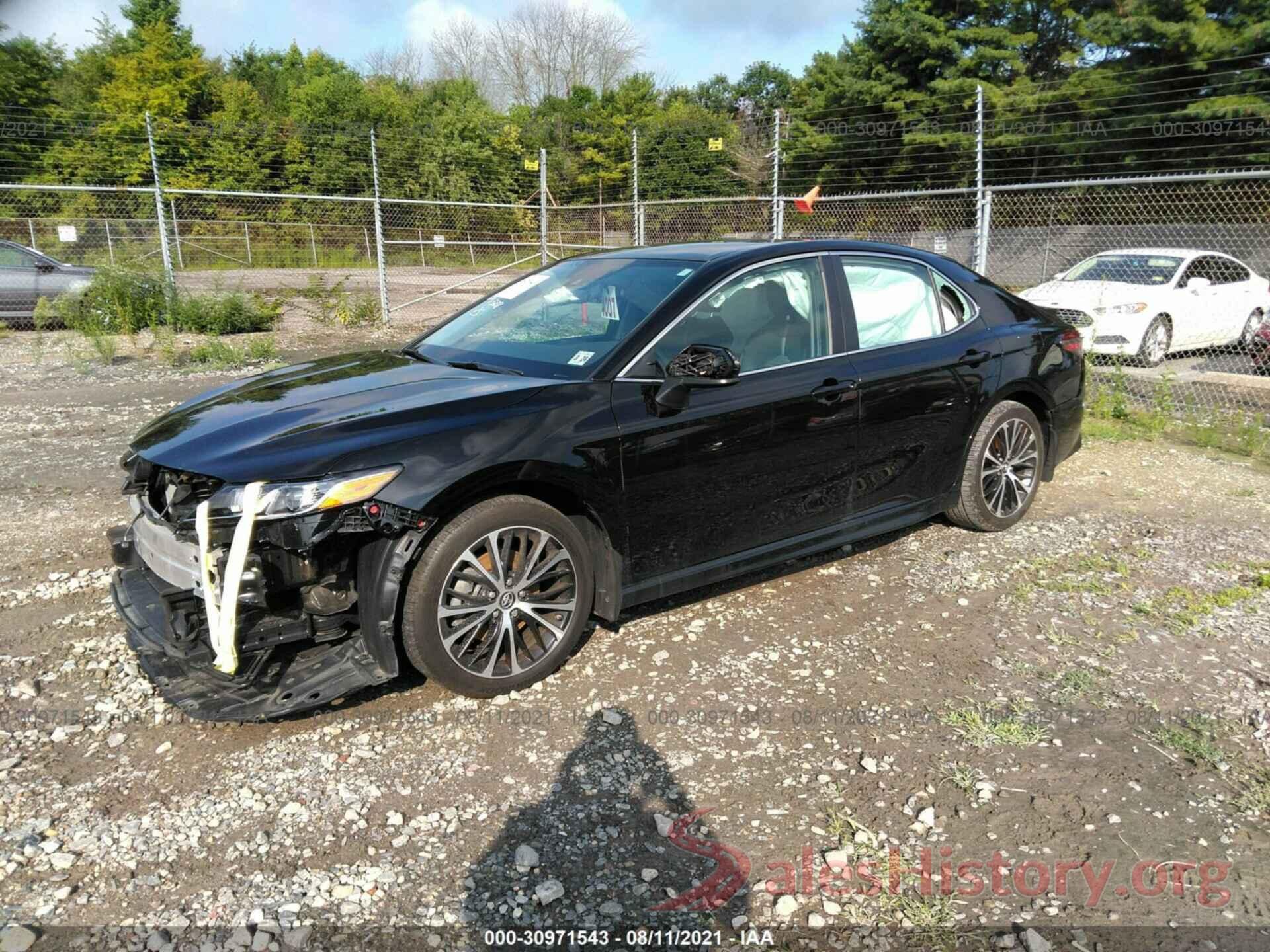 4T1B11HK8KU222357 2019 TOYOTA CAMRY