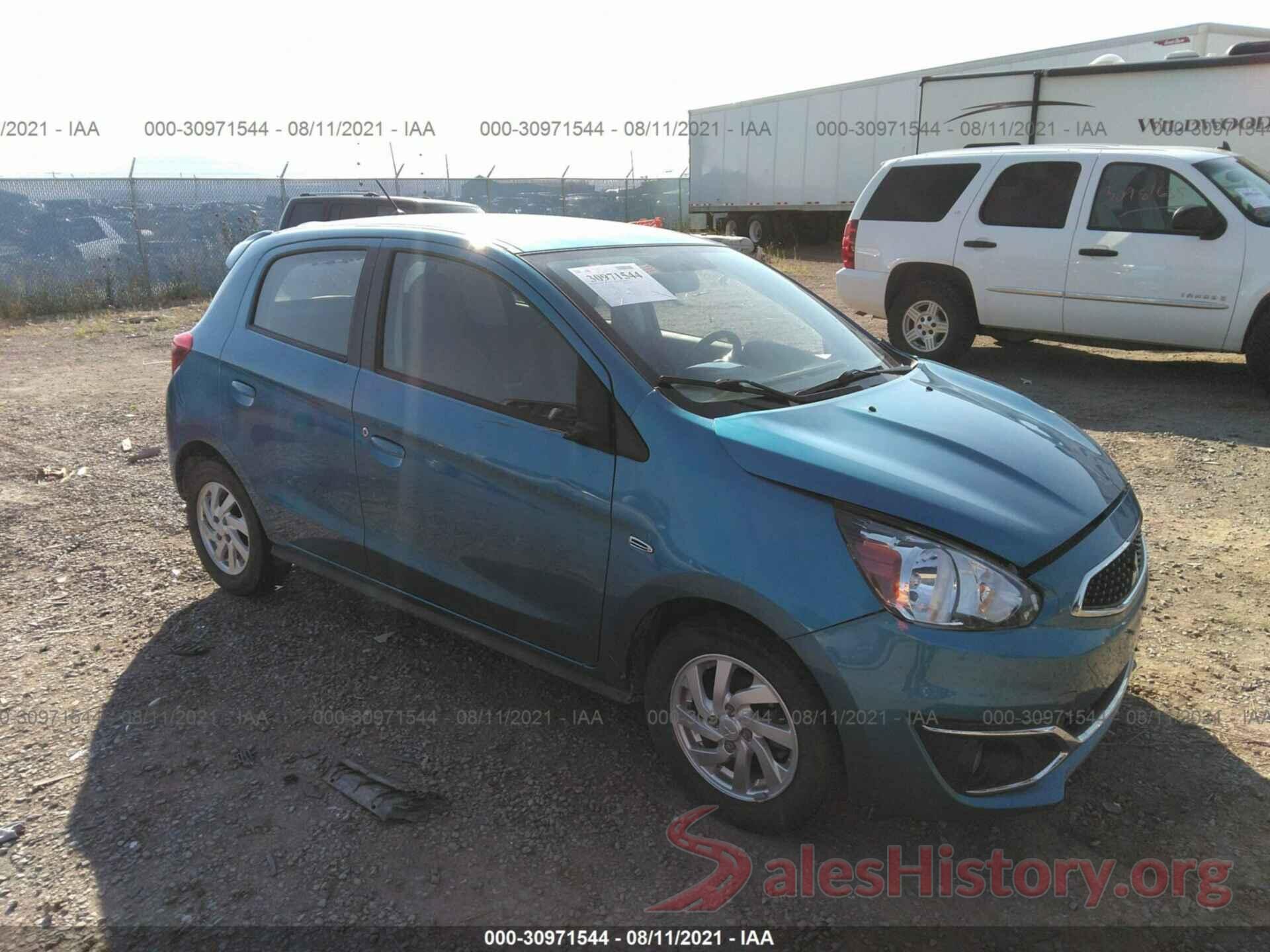 ML32A4HJ0KH002008 2019 MITSUBISHI MIRAGE