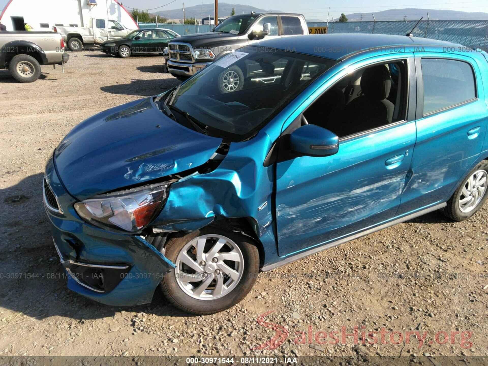 ML32A4HJ0KH002008 2019 MITSUBISHI MIRAGE