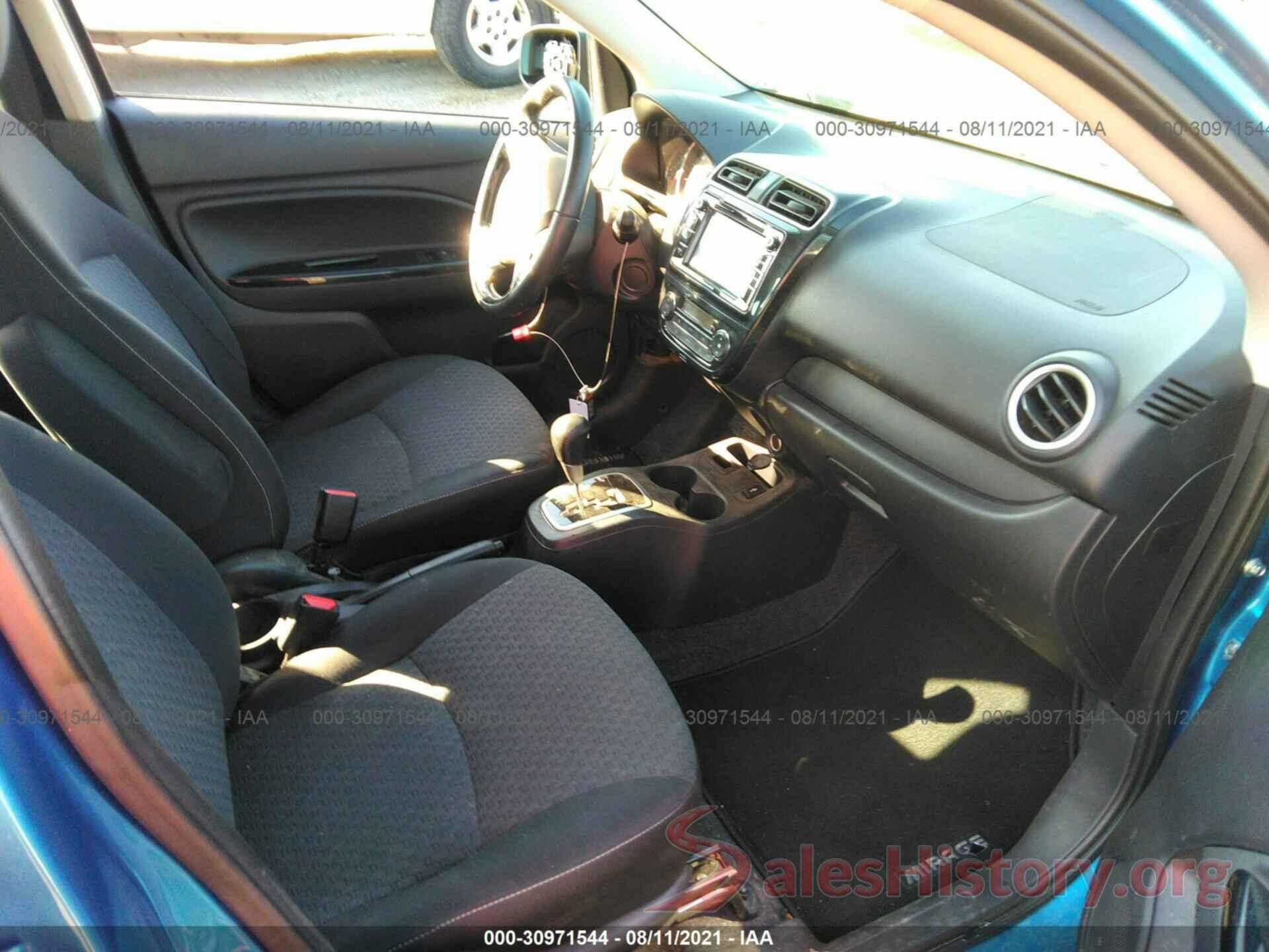 ML32A4HJ0KH002008 2019 MITSUBISHI MIRAGE