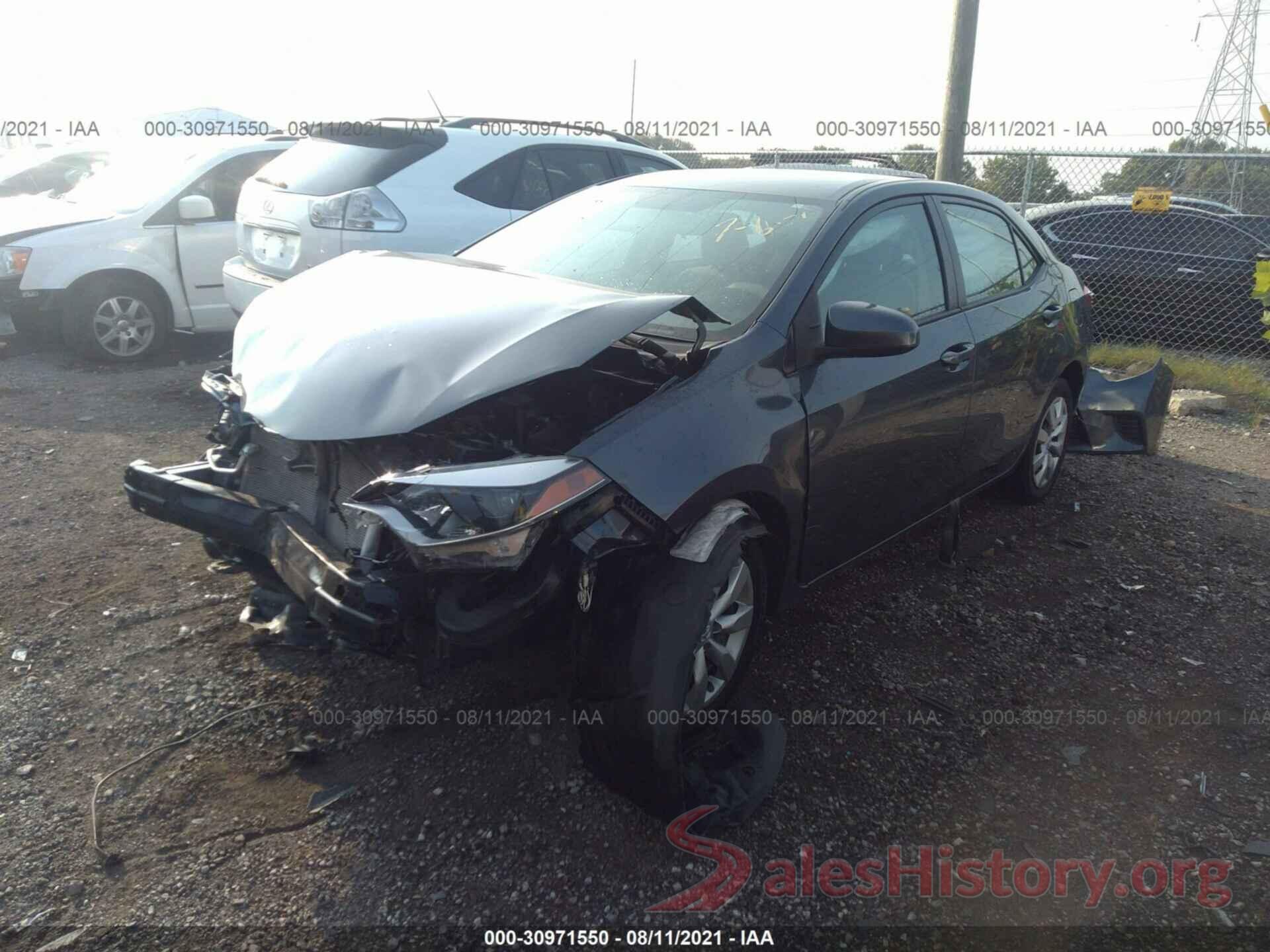 2T1BURHE2GC715220 2016 TOYOTA COROLLA