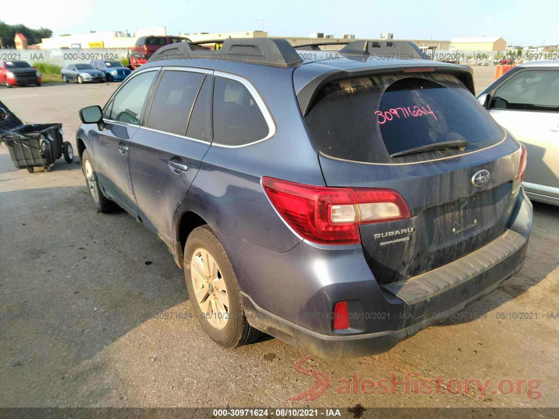 4S4BSACC3H3262213 2017 SUBARU OUTBACK