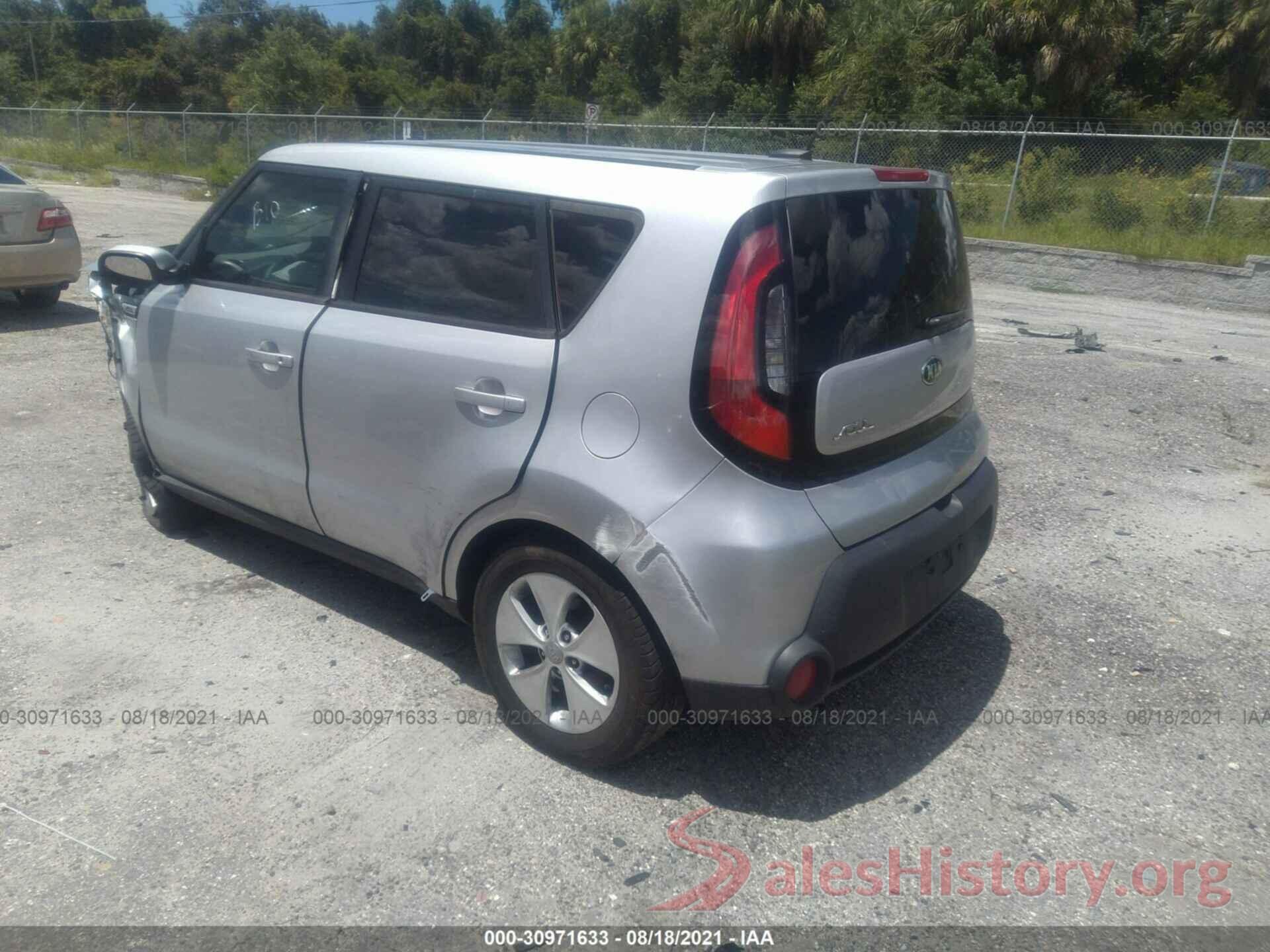 KNDJN2A24G7840527 2016 KIA SOUL