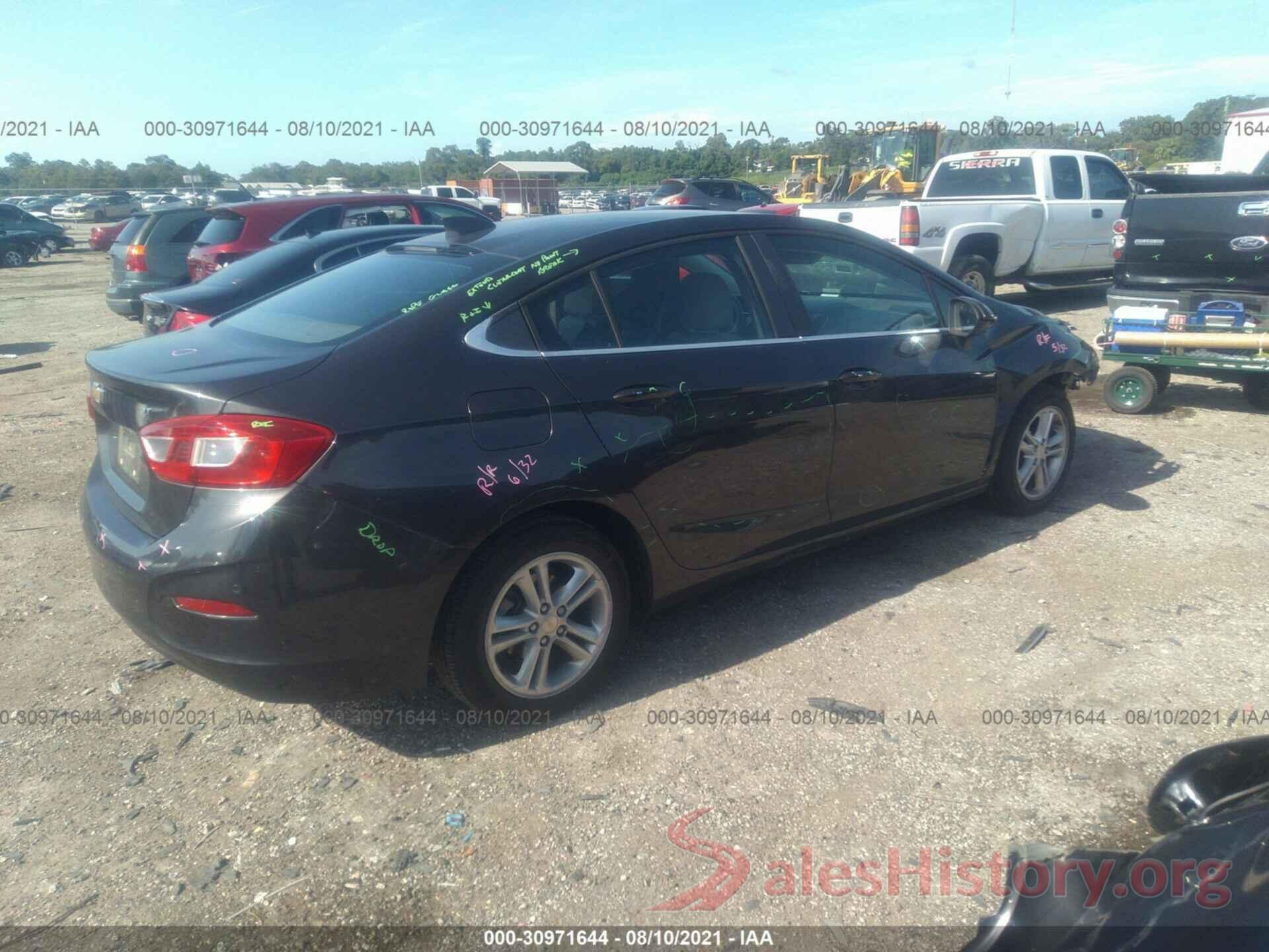 1G1BE5SM7G7303214 2016 CHEVROLET CRUZE