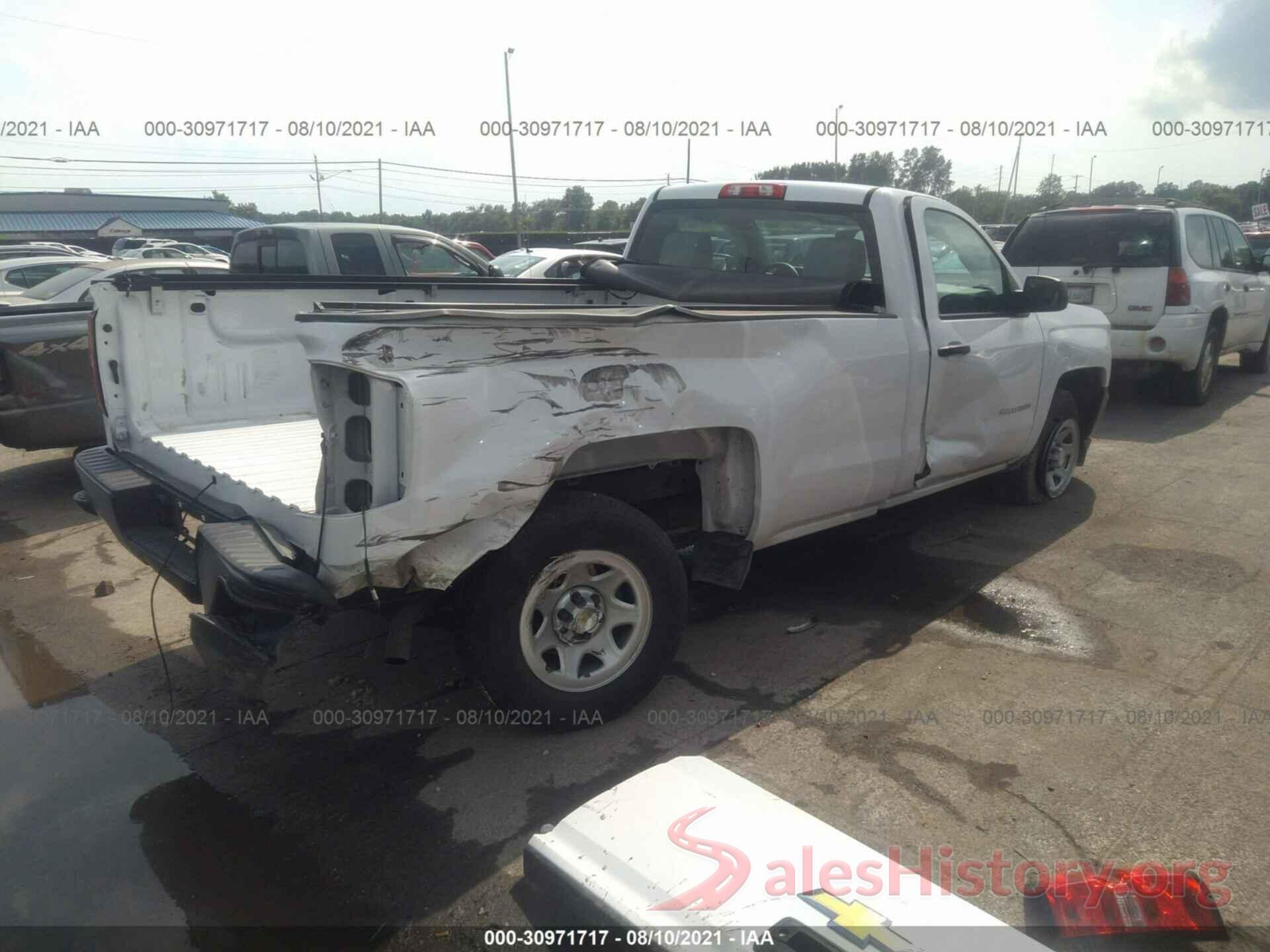 1GCNCNEH2JZ258428 2018 CHEVROLET SILVERADO 1500