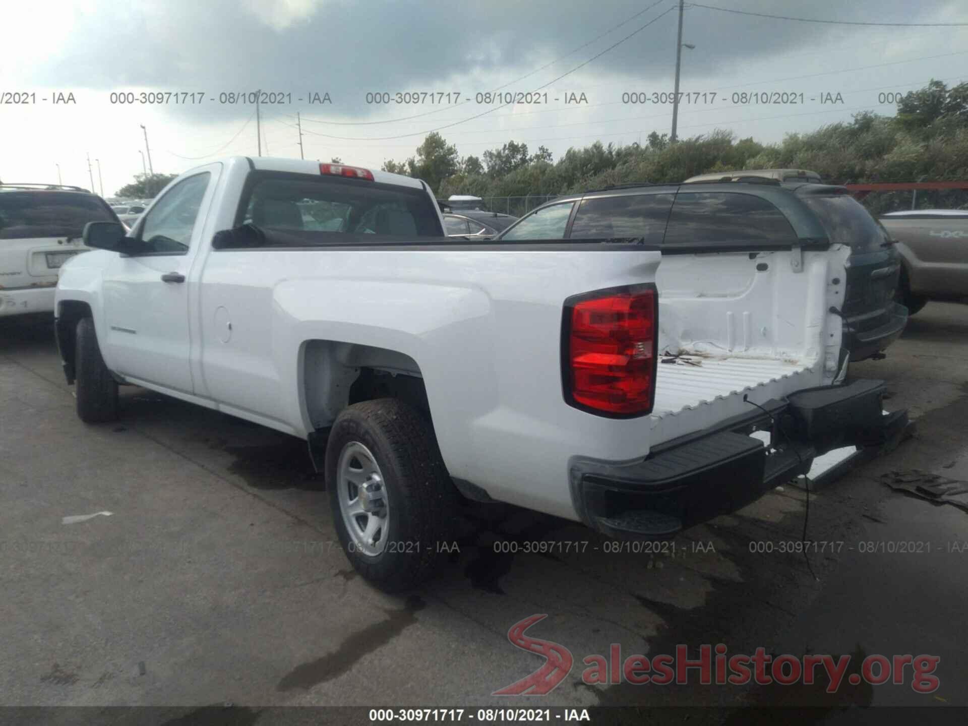 1GCNCNEH2JZ258428 2018 CHEVROLET SILVERADO 1500