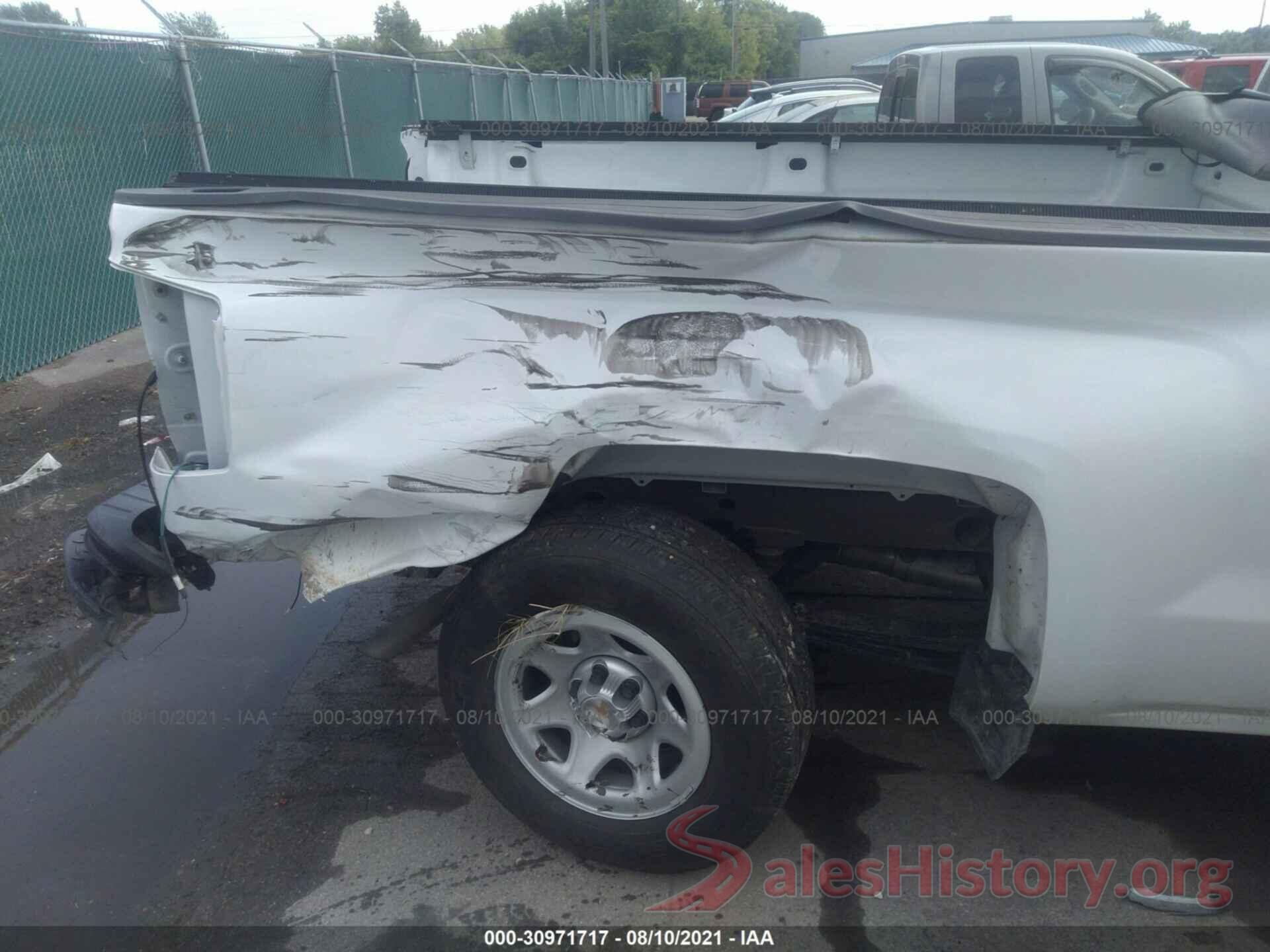 1GCNCNEH2JZ258428 2018 CHEVROLET SILVERADO 1500