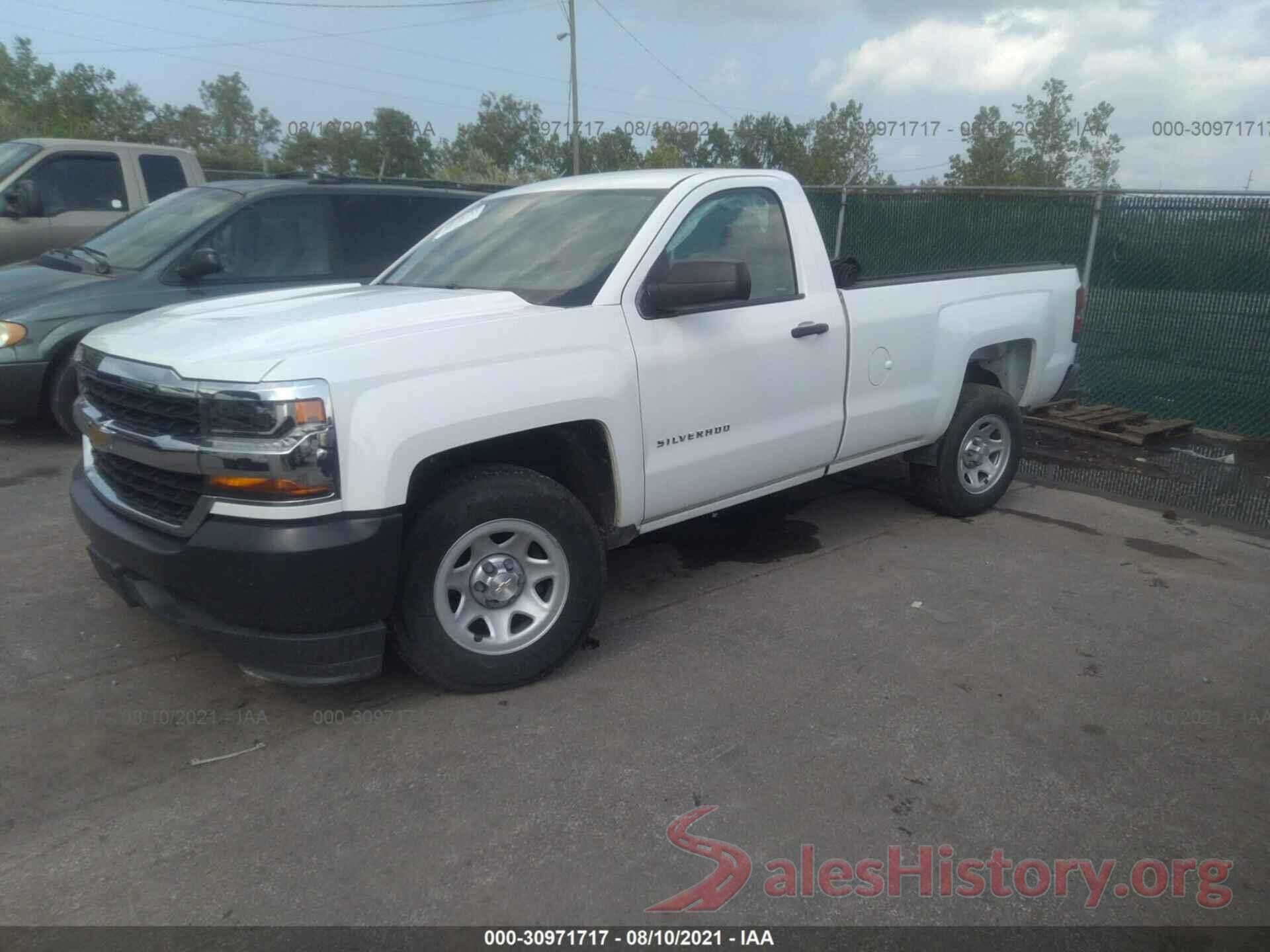 1GCNCNEH2JZ258428 2018 CHEVROLET SILVERADO 1500