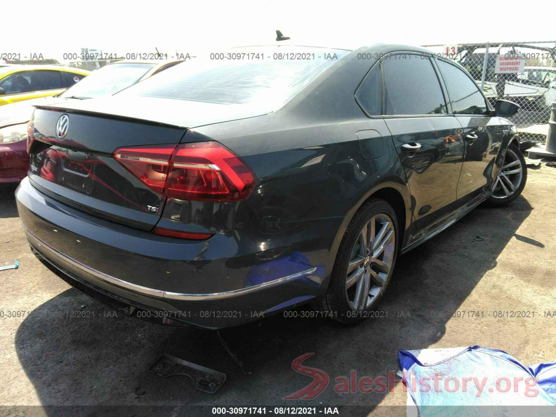 1VWAA7A37JC029012 2018 VOLKSWAGEN PASSAT