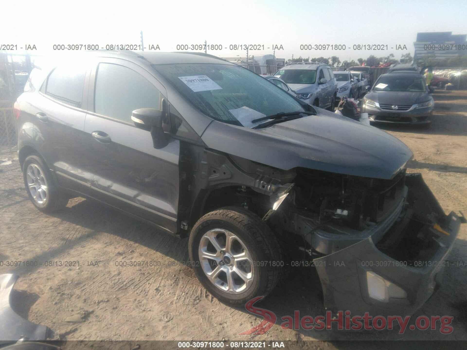 MAJ3P1TE0JC172217 2018 FORD ECOSPORT