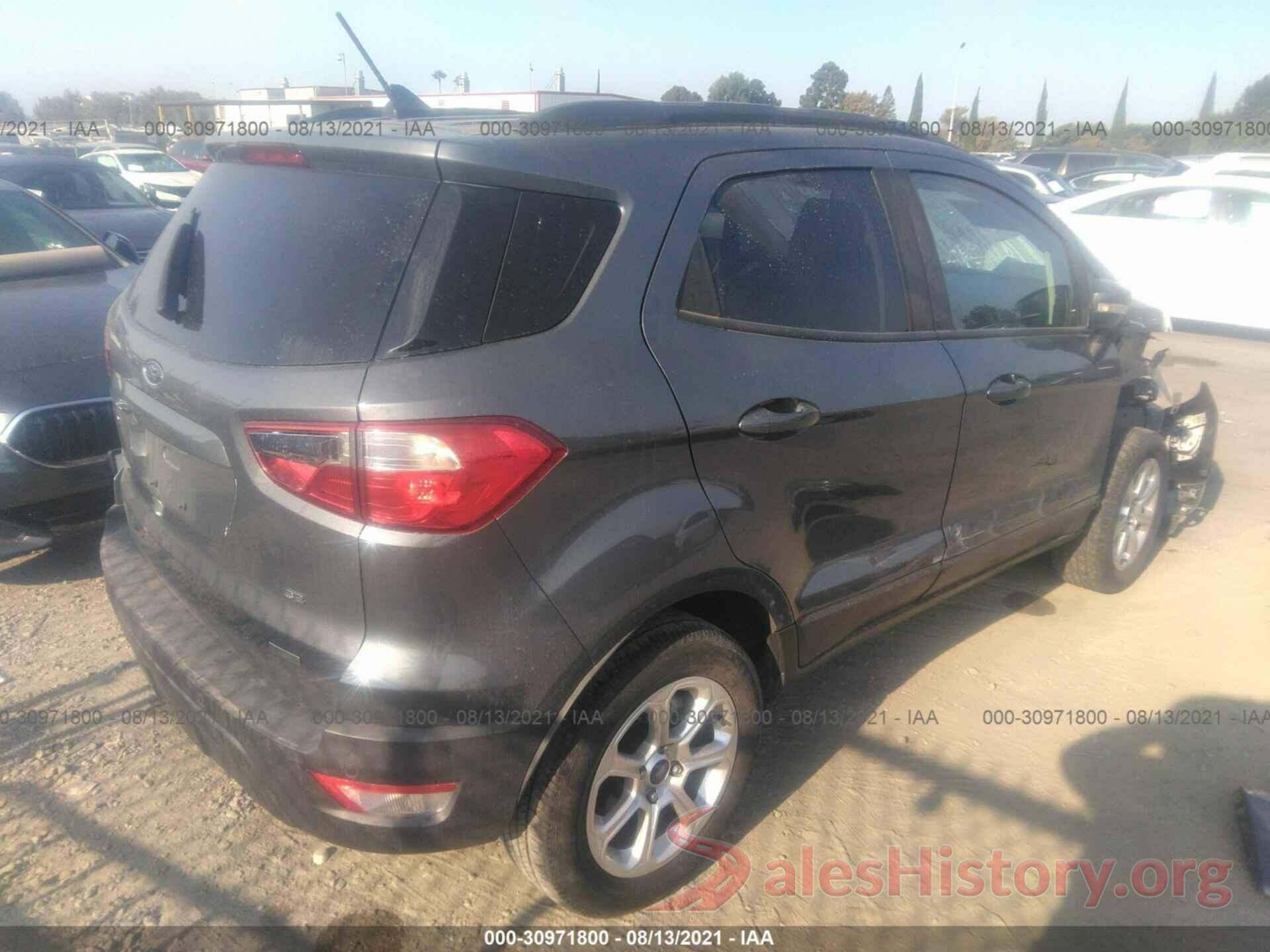 MAJ3P1TE0JC172217 2018 FORD ECOSPORT