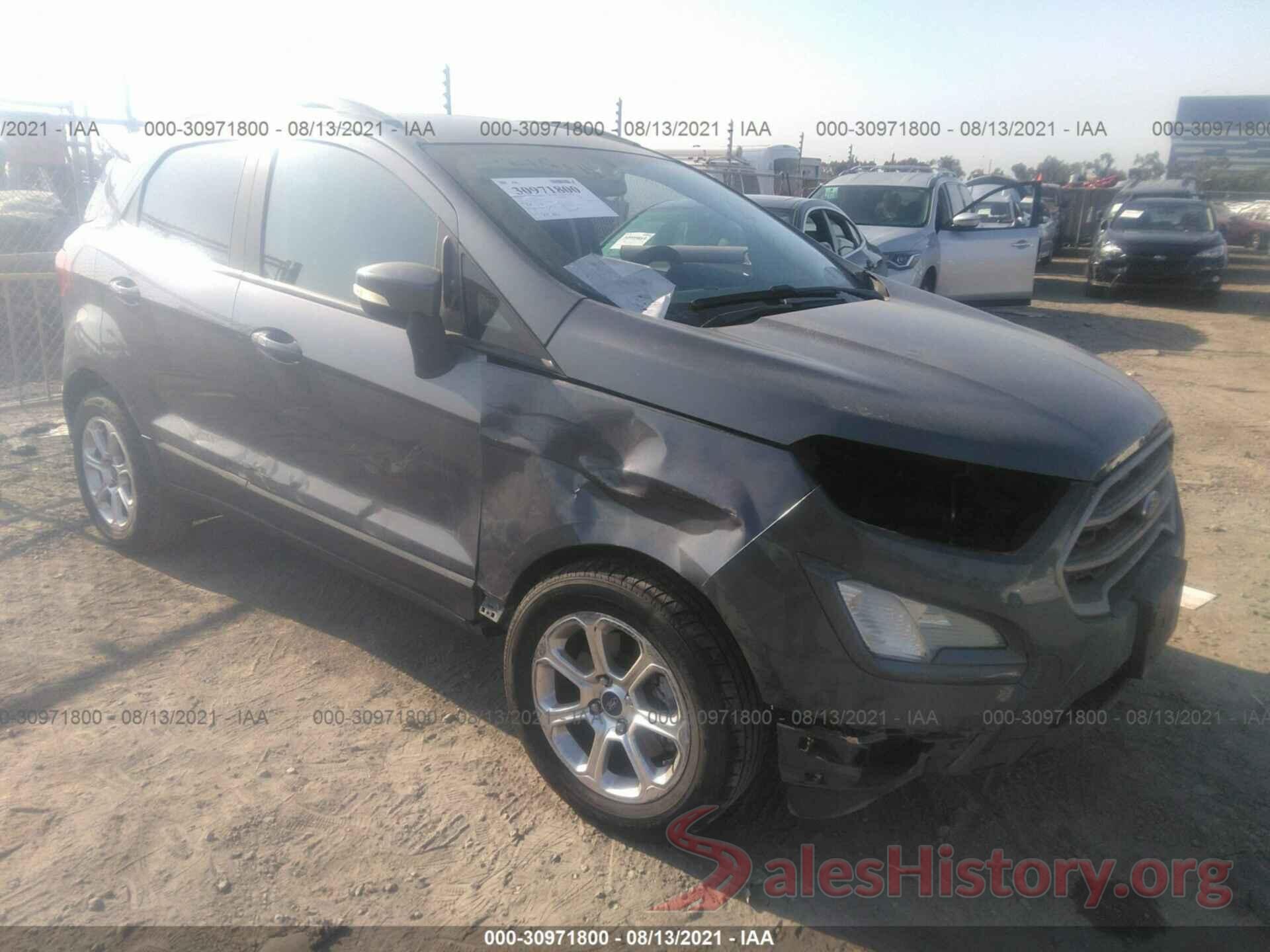 MAJ3P1TE0JC172217 2018 FORD ECOSPORT