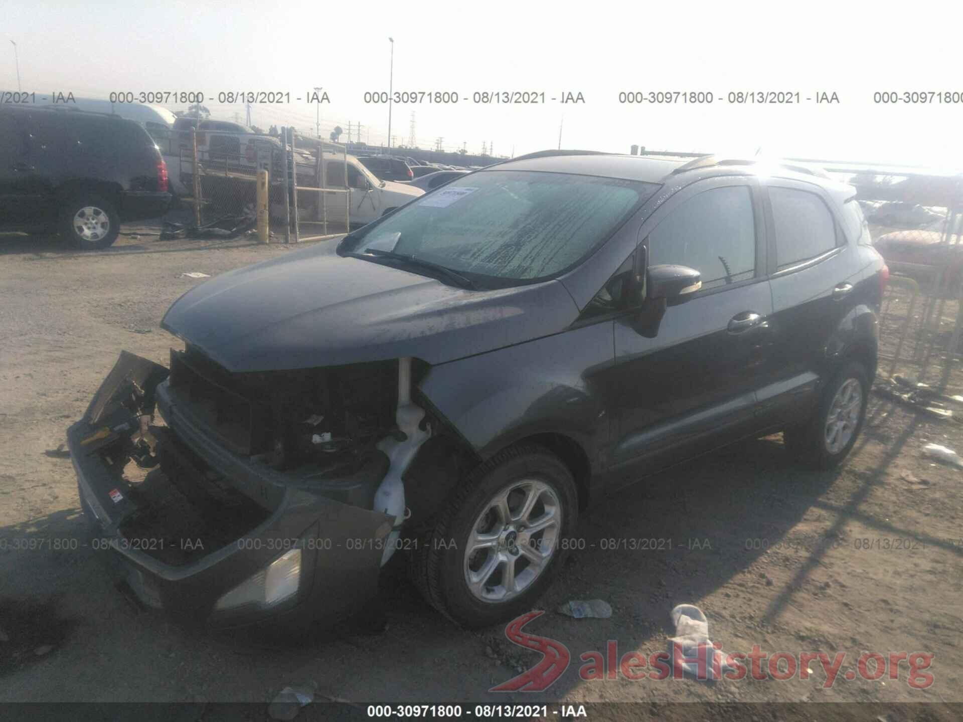 MAJ3P1TE0JC172217 2018 FORD ECOSPORT