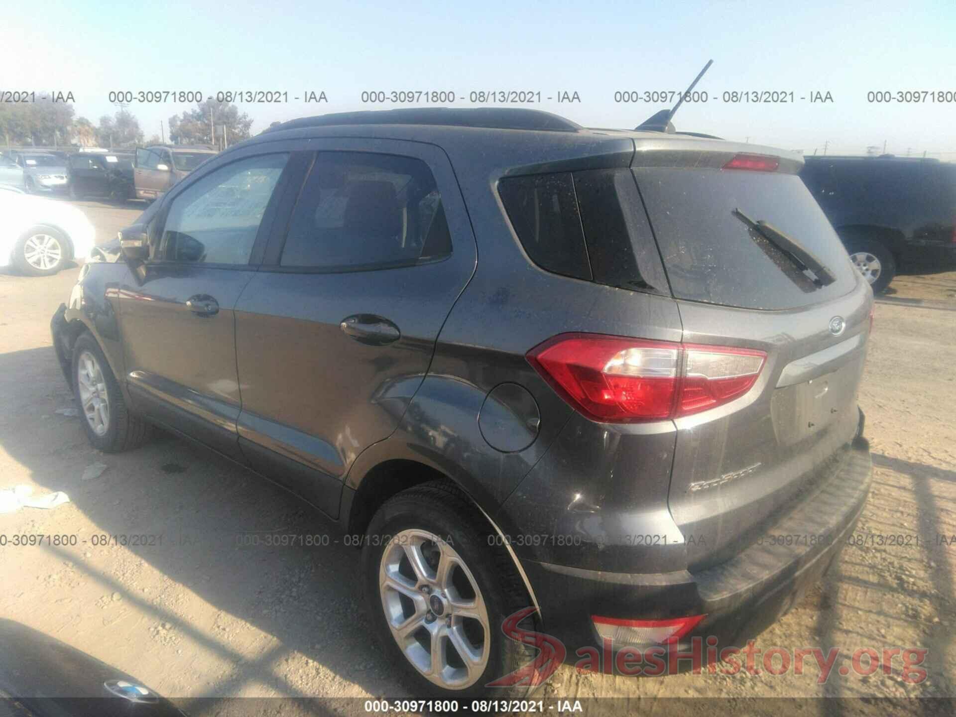 MAJ3P1TE0JC172217 2018 FORD ECOSPORT