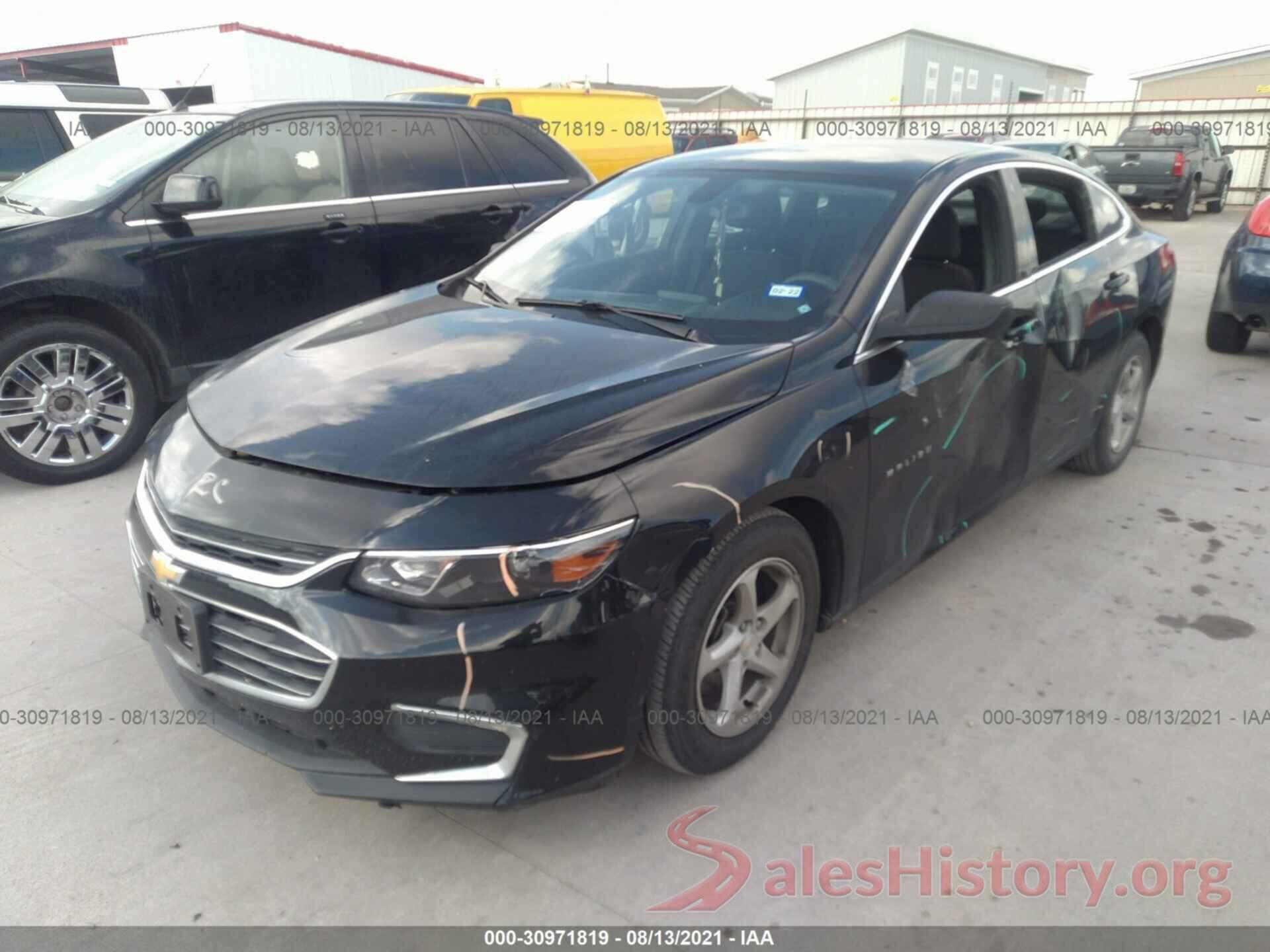 1G1ZB5ST4JF286965 2018 CHEVROLET MALIBU