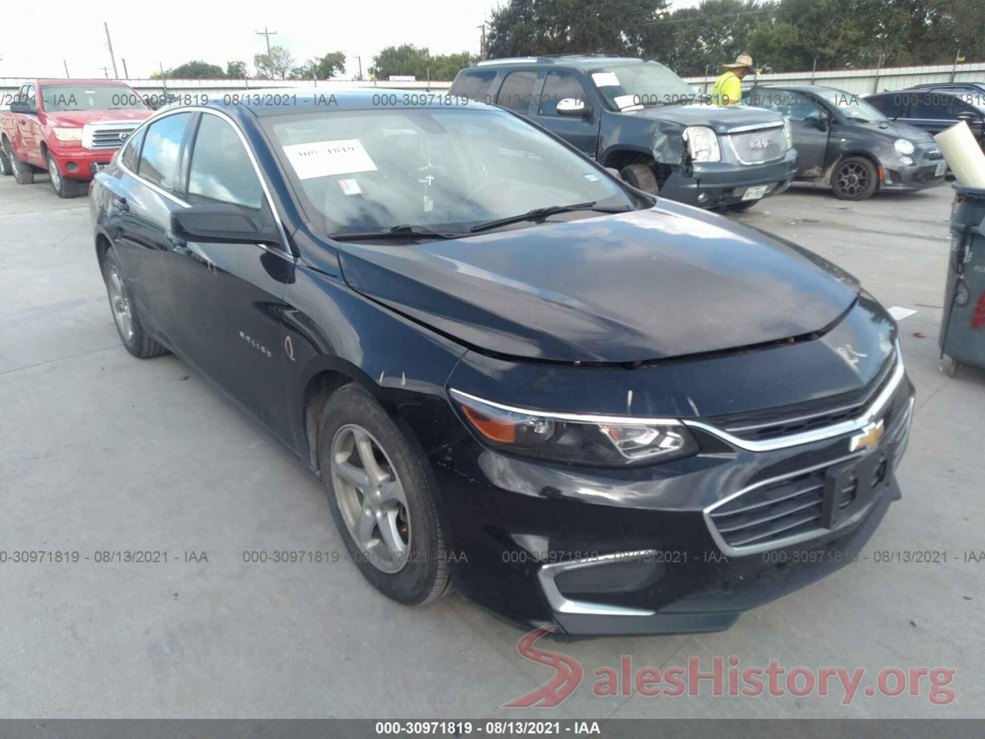 1G1ZB5ST4JF286965 2018 CHEVROLET MALIBU