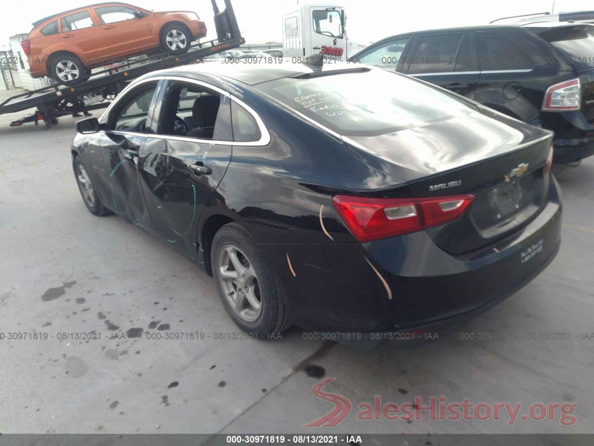 1G1ZB5ST4JF286965 2018 CHEVROLET MALIBU