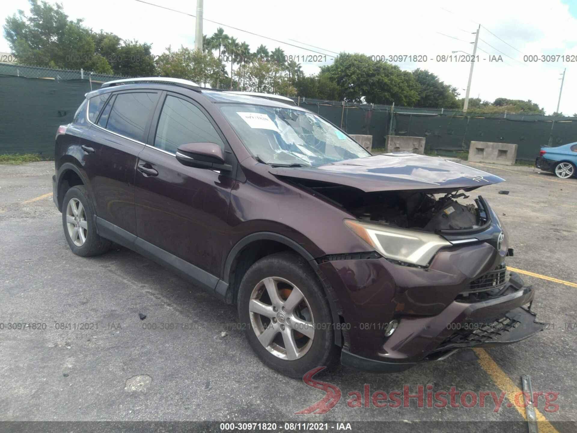 2T3WFREV9GW240557 2016 TOYOTA RAV4