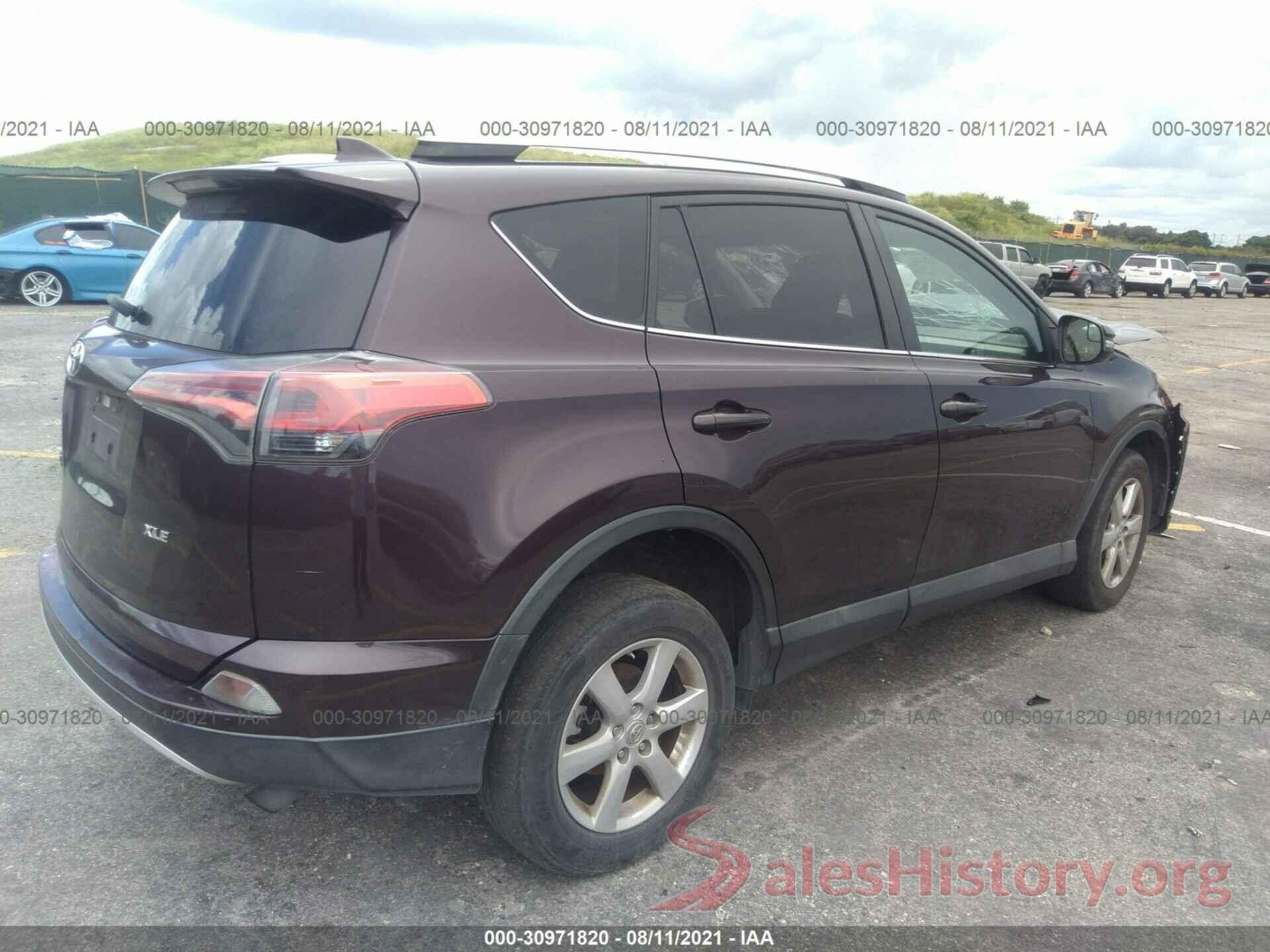 2T3WFREV9GW240557 2016 TOYOTA RAV4