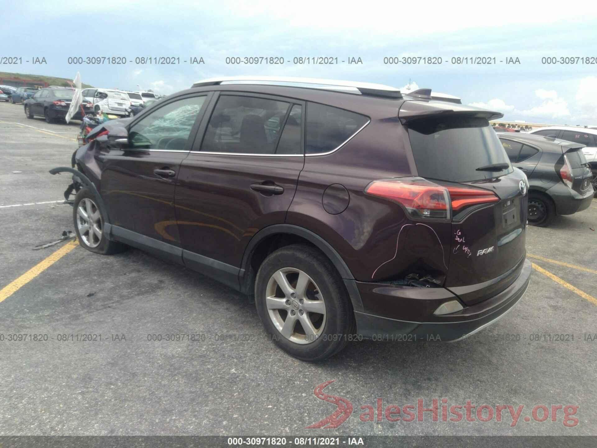 2T3WFREV9GW240557 2016 TOYOTA RAV4