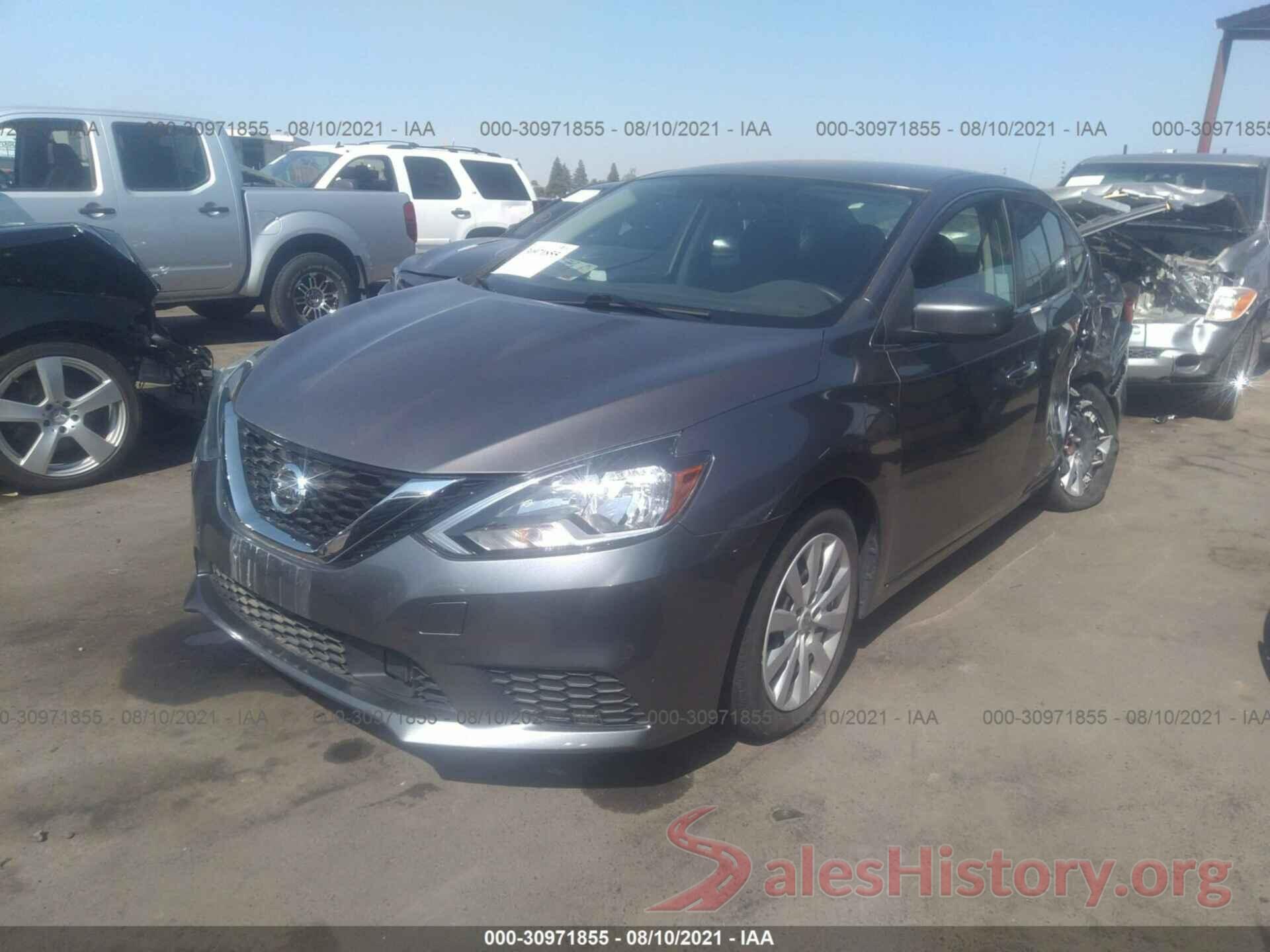 3N1AB7AP2JY251115 2018 NISSAN SENTRA