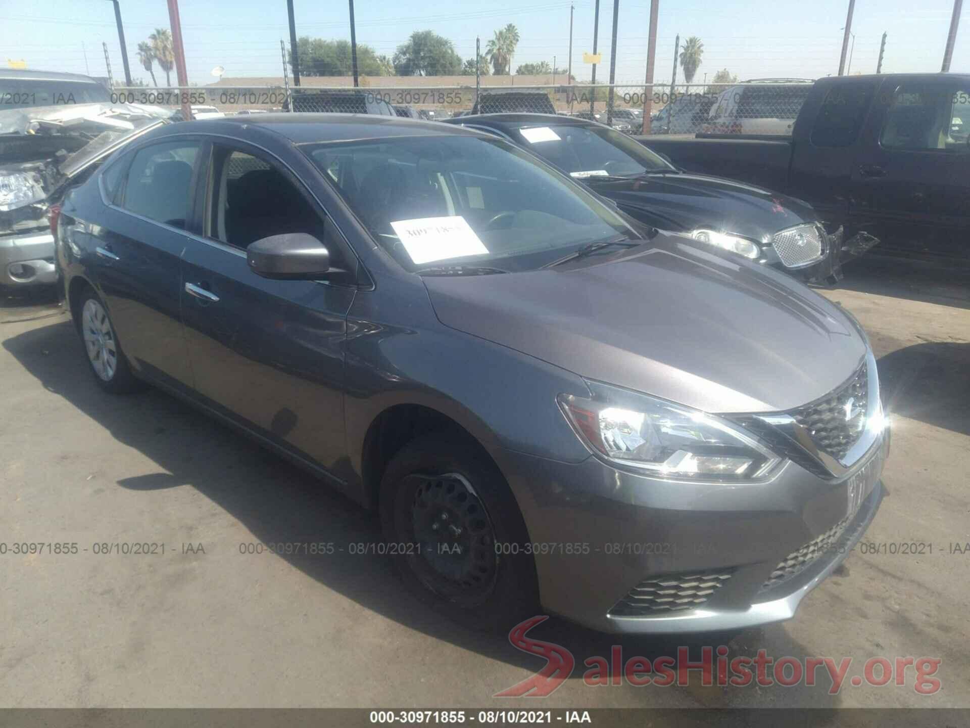 3N1AB7AP2JY251115 2018 NISSAN SENTRA