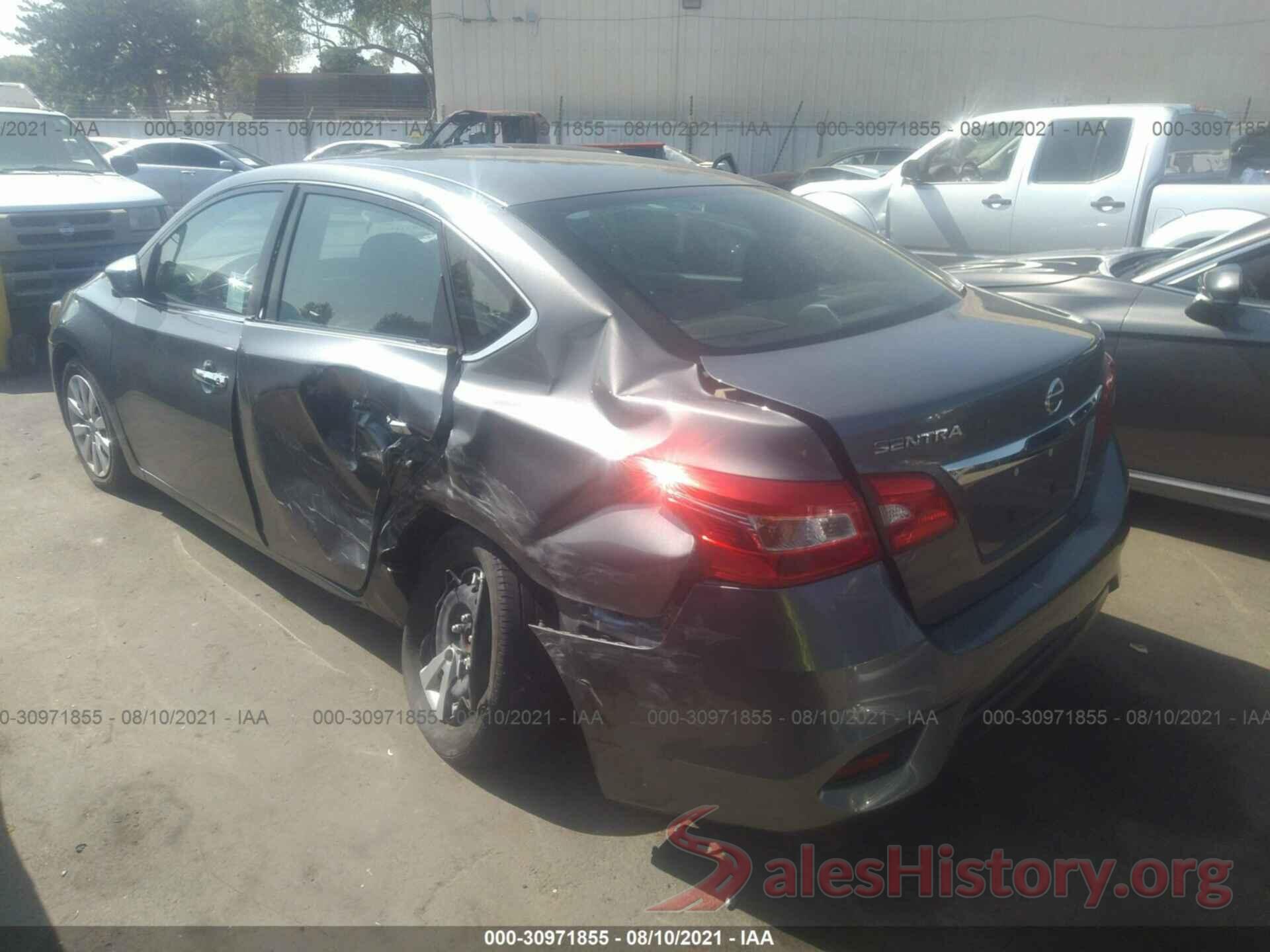 3N1AB7AP2JY251115 2018 NISSAN SENTRA