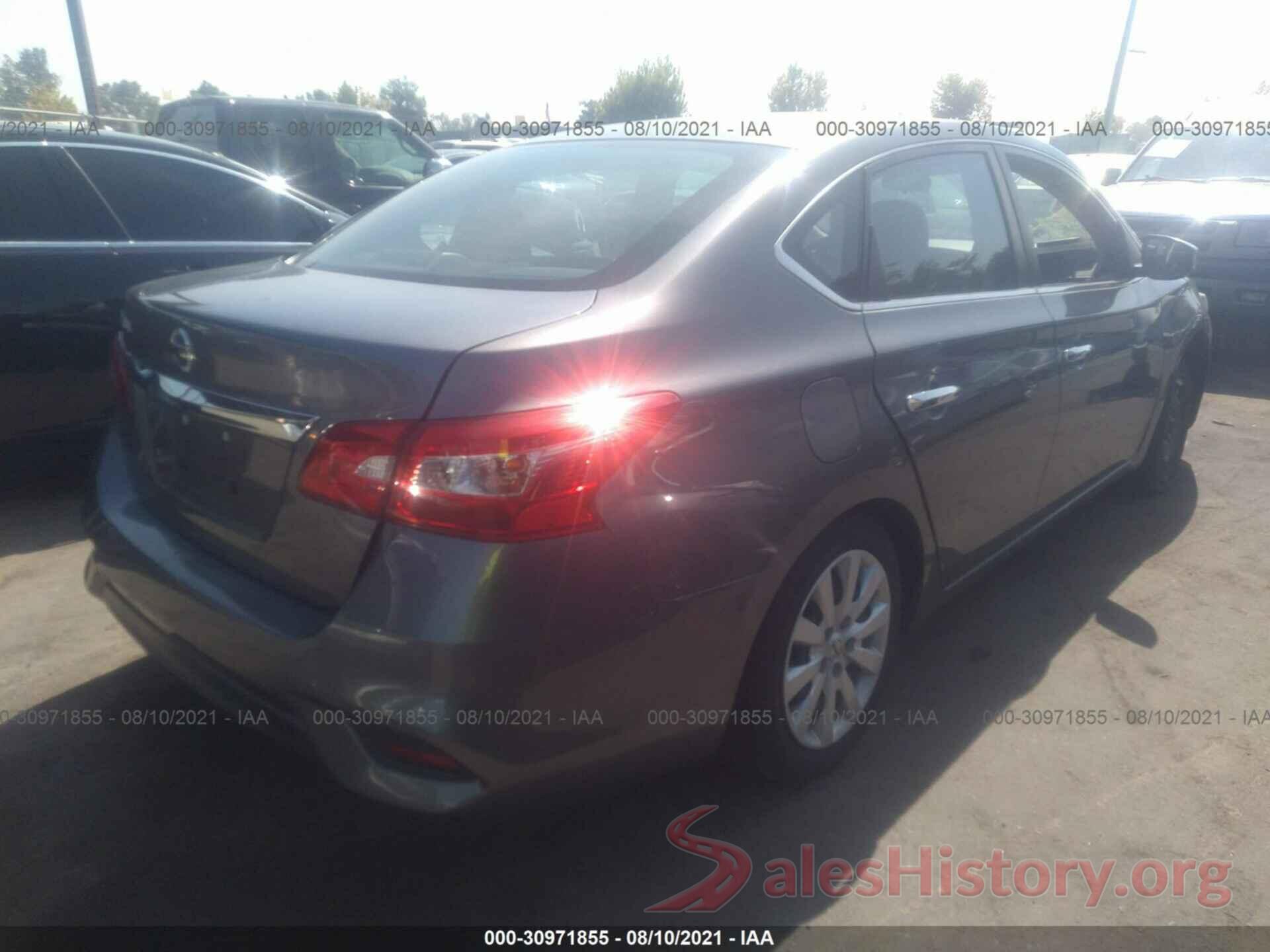 3N1AB7AP2JY251115 2018 NISSAN SENTRA