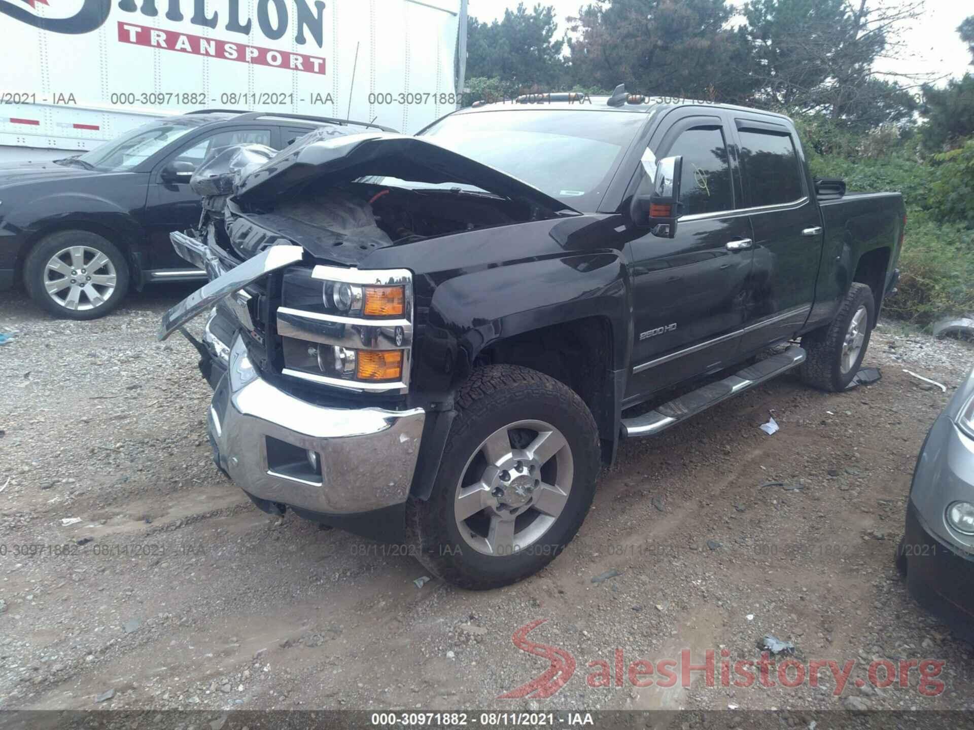 1GC1KWE84GF286619 2016 CHEVROLET SILVERADO 2500HD