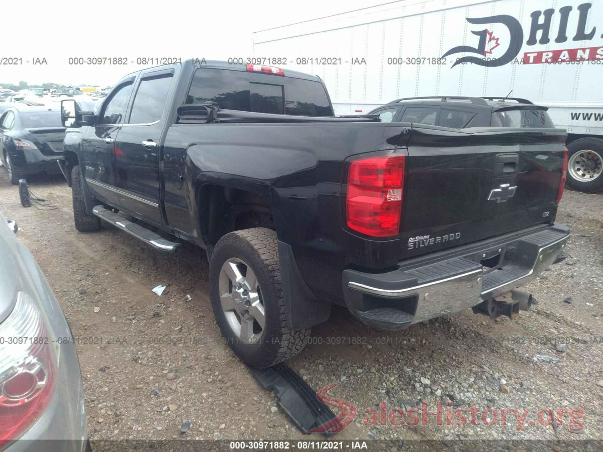 1GC1KWE84GF286619 2016 CHEVROLET SILVERADO 2500HD