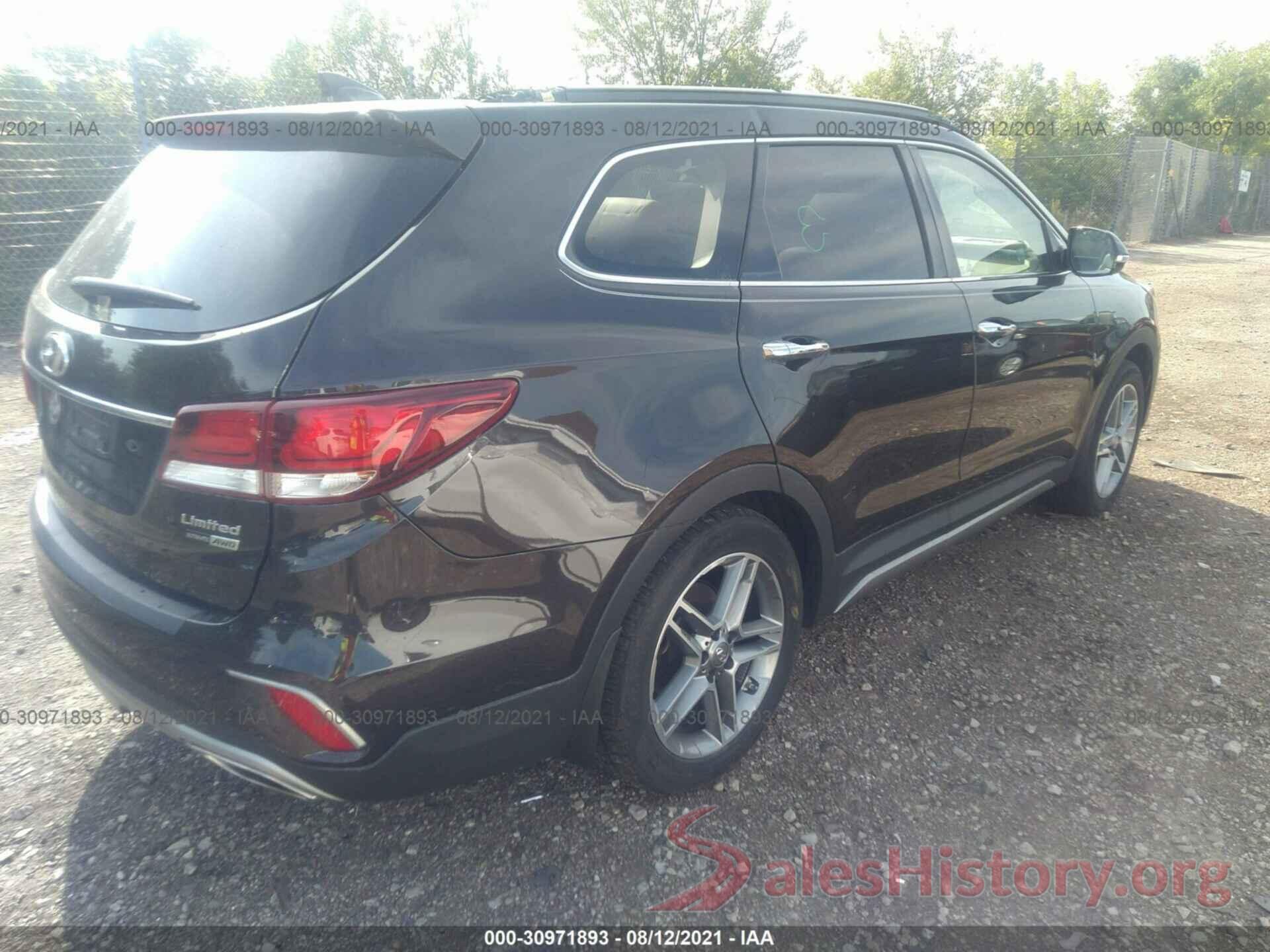 KM8SRDHF7HU228768 2017 HYUNDAI SANTA FE