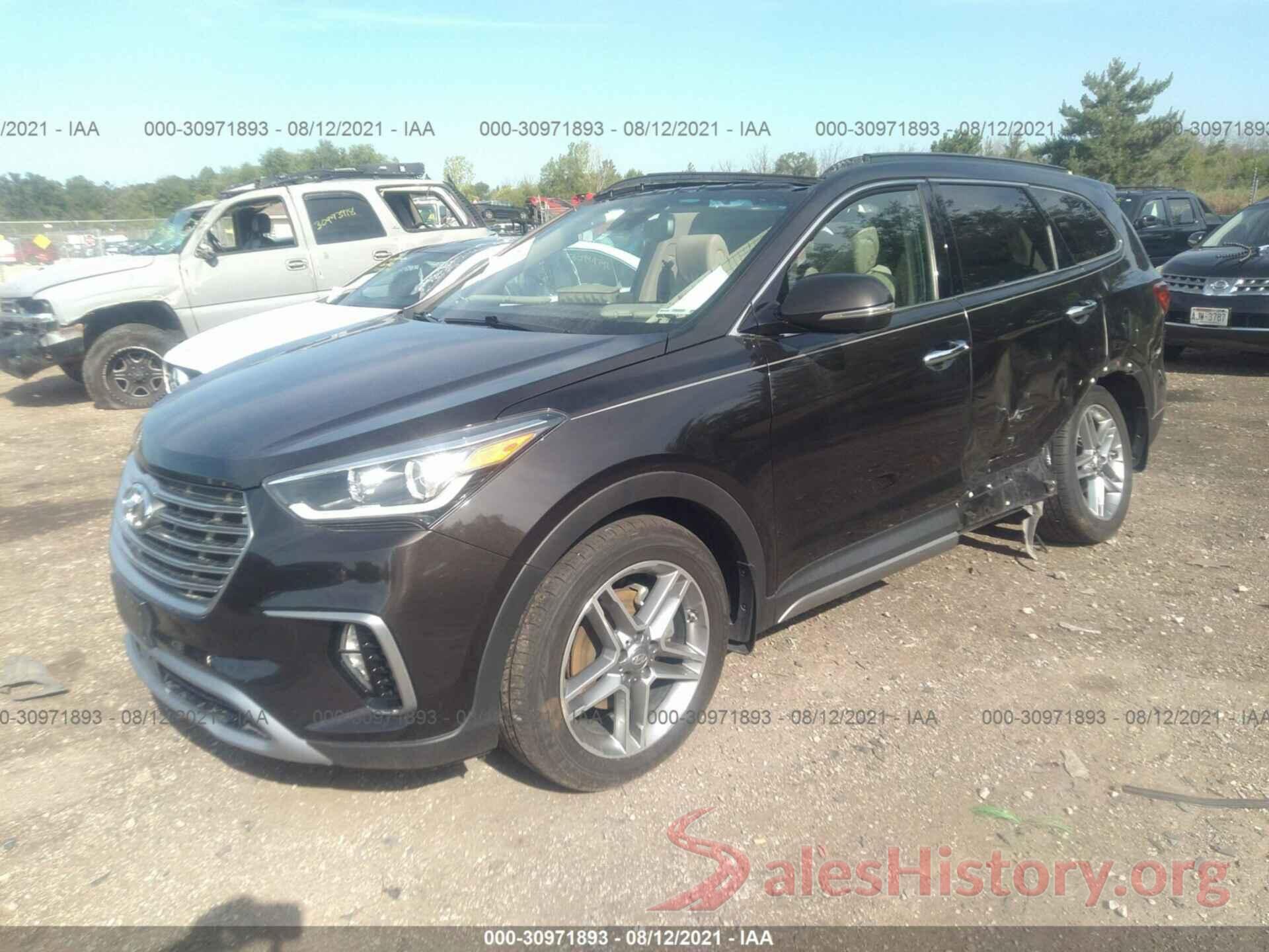 KM8SRDHF7HU228768 2017 HYUNDAI SANTA FE