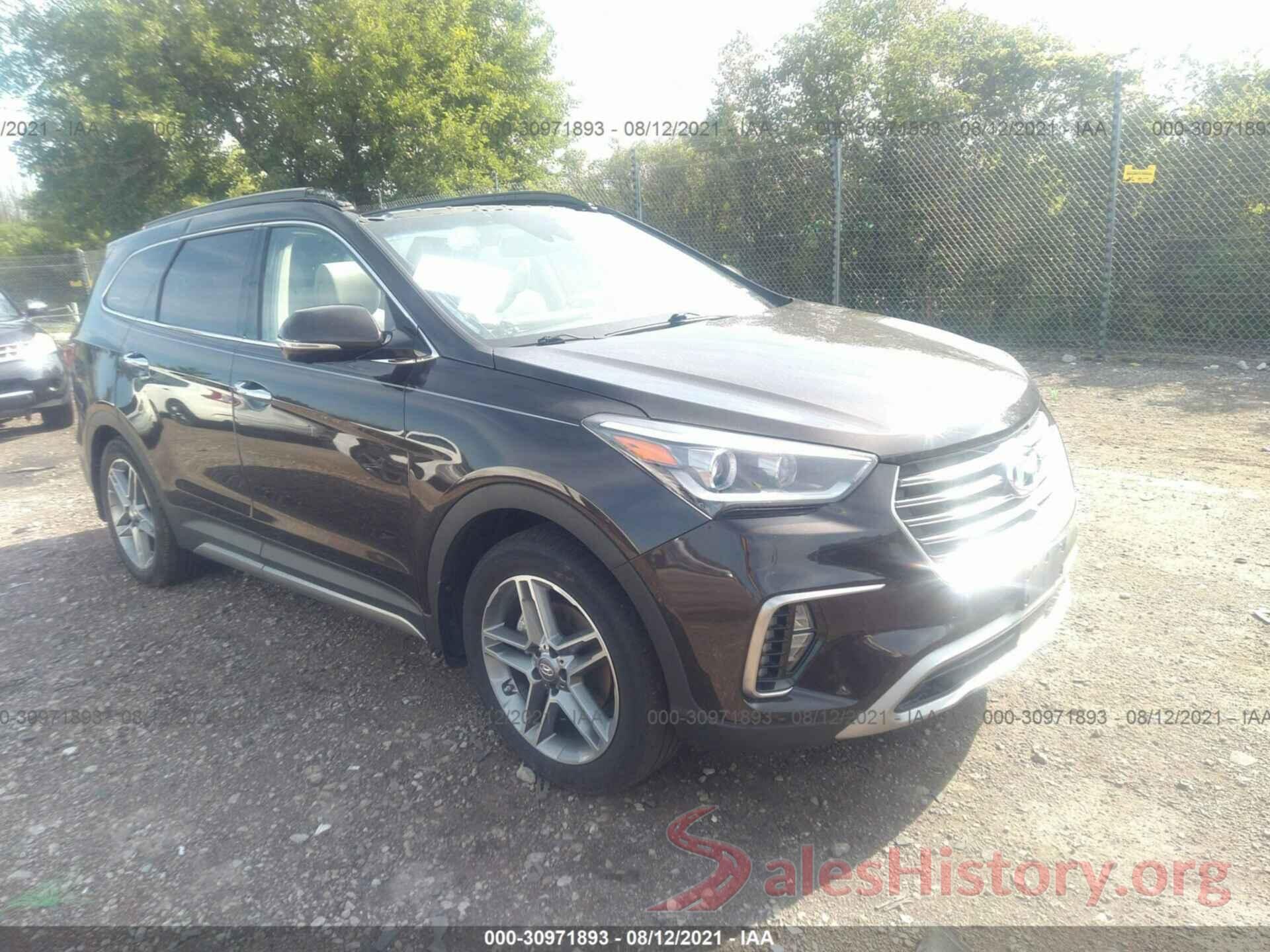 KM8SRDHF7HU228768 2017 HYUNDAI SANTA FE