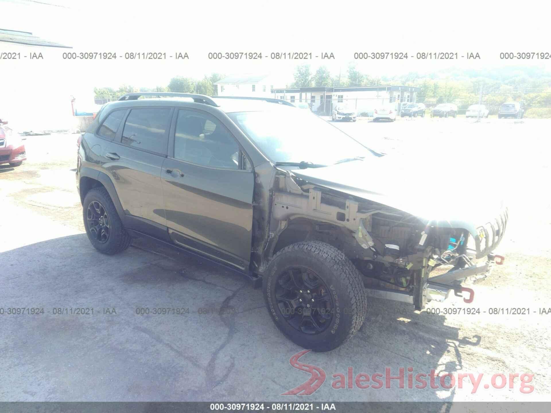 1C4PJMBX6KD352055 2019 JEEP CHEROKEE