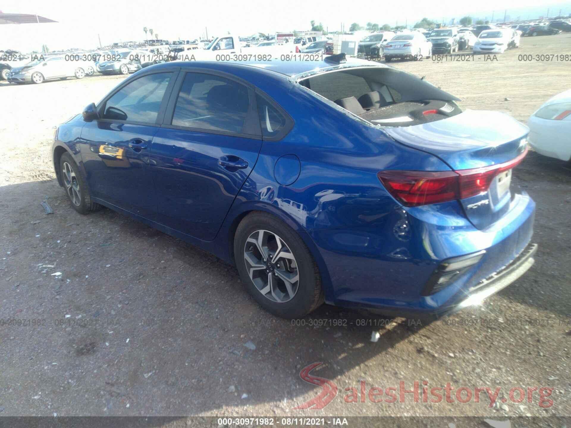 3KPF24AD8KE010203 2019 KIA FORTE