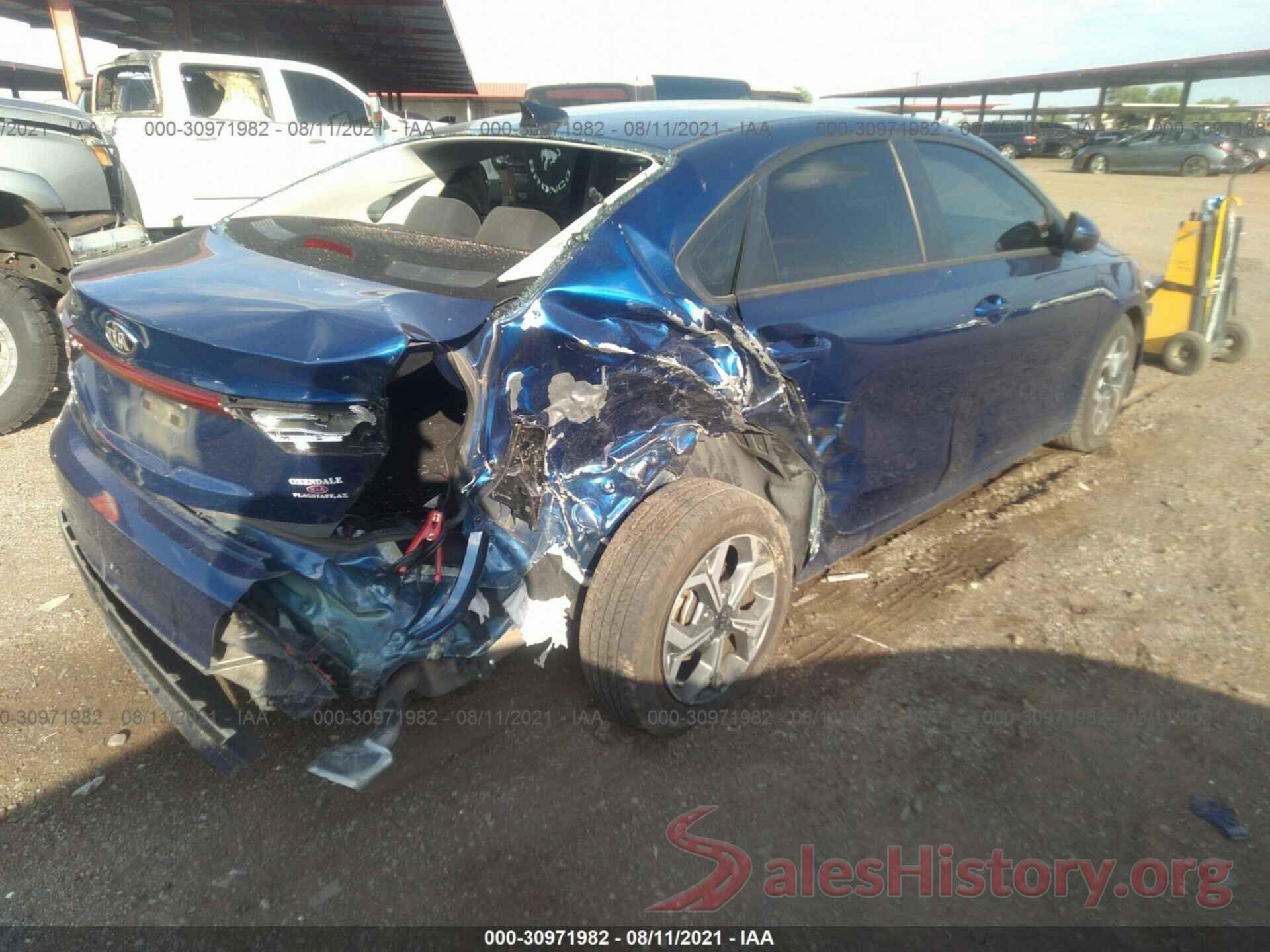 3KPF24AD8KE010203 2019 KIA FORTE