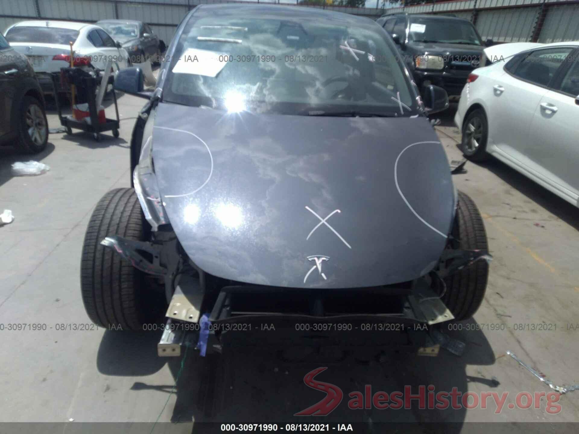 5YJYGDEE8MF094033 2021 TESLA MODEL Y