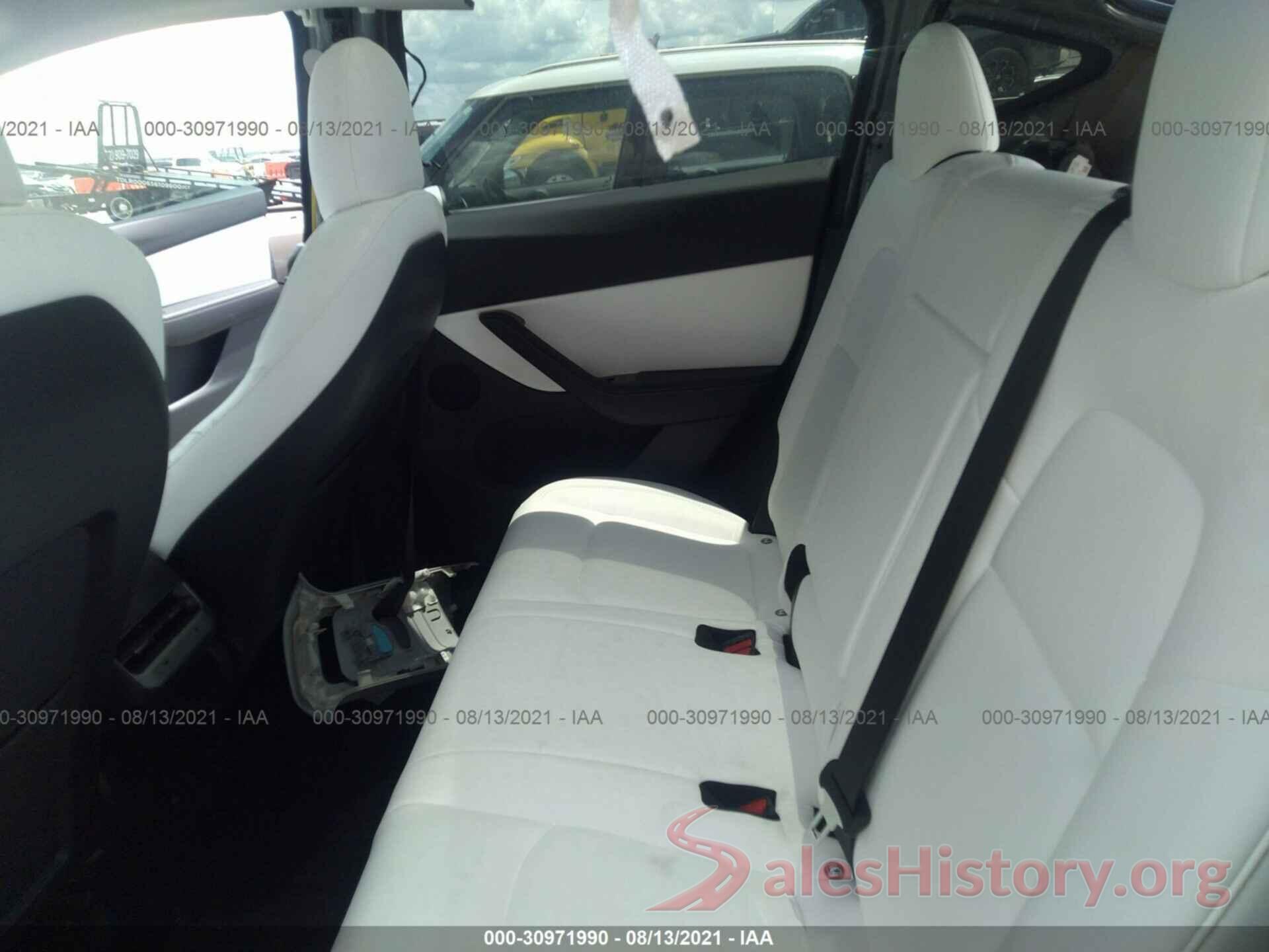 5YJYGDEE8MF094033 2021 TESLA MODEL Y