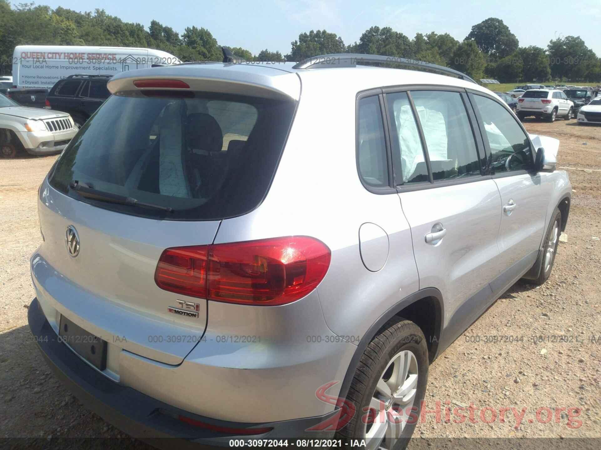 WVGBV7AX3HW507364 2017 VOLKSWAGEN TIGUAN