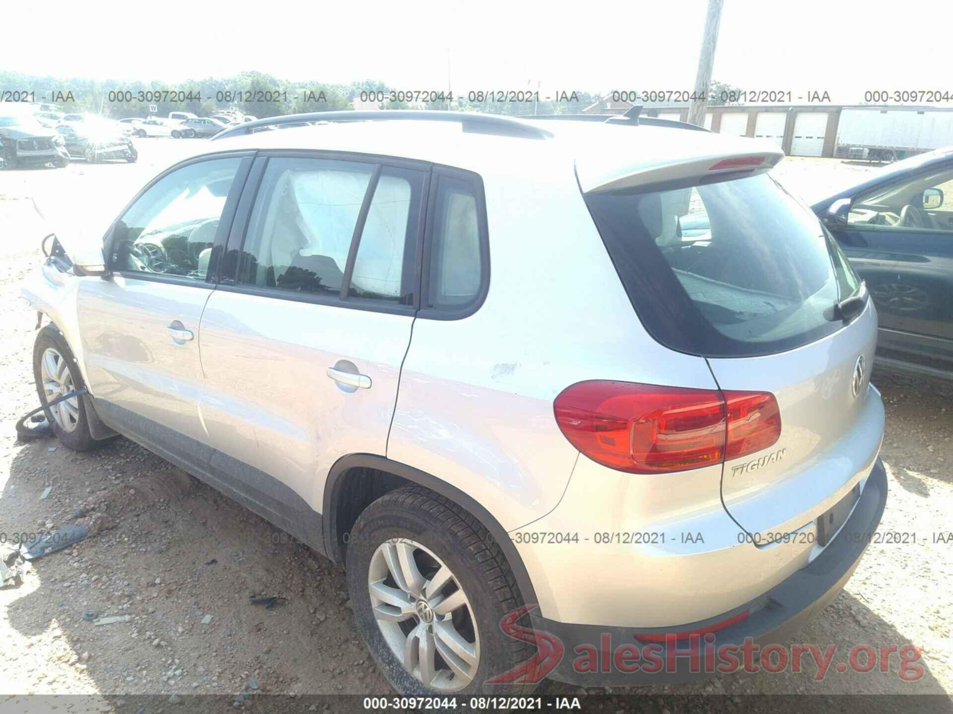 WVGBV7AX3HW507364 2017 VOLKSWAGEN TIGUAN